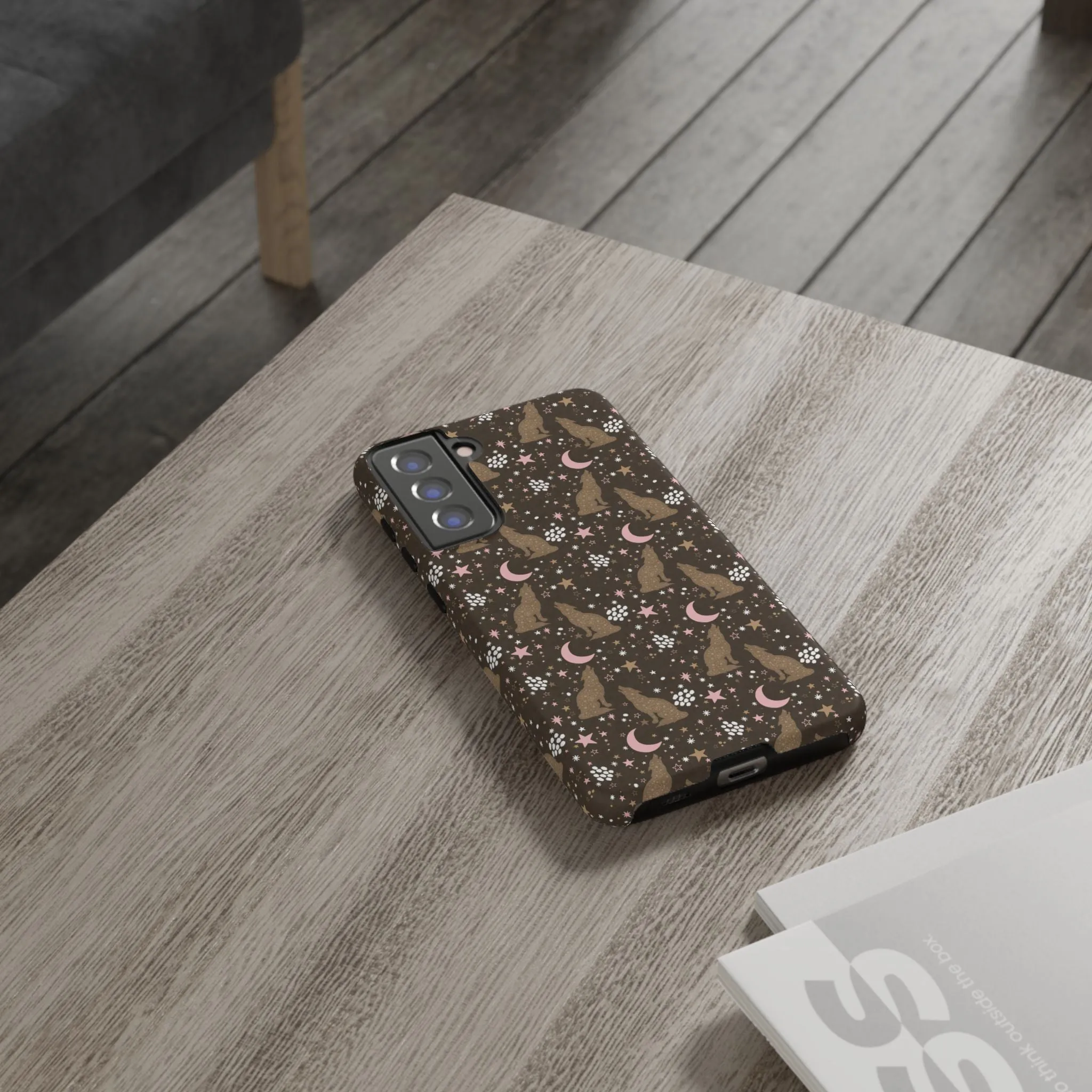 Howl Cell Phone Tough Case - Various Styles/Sizes