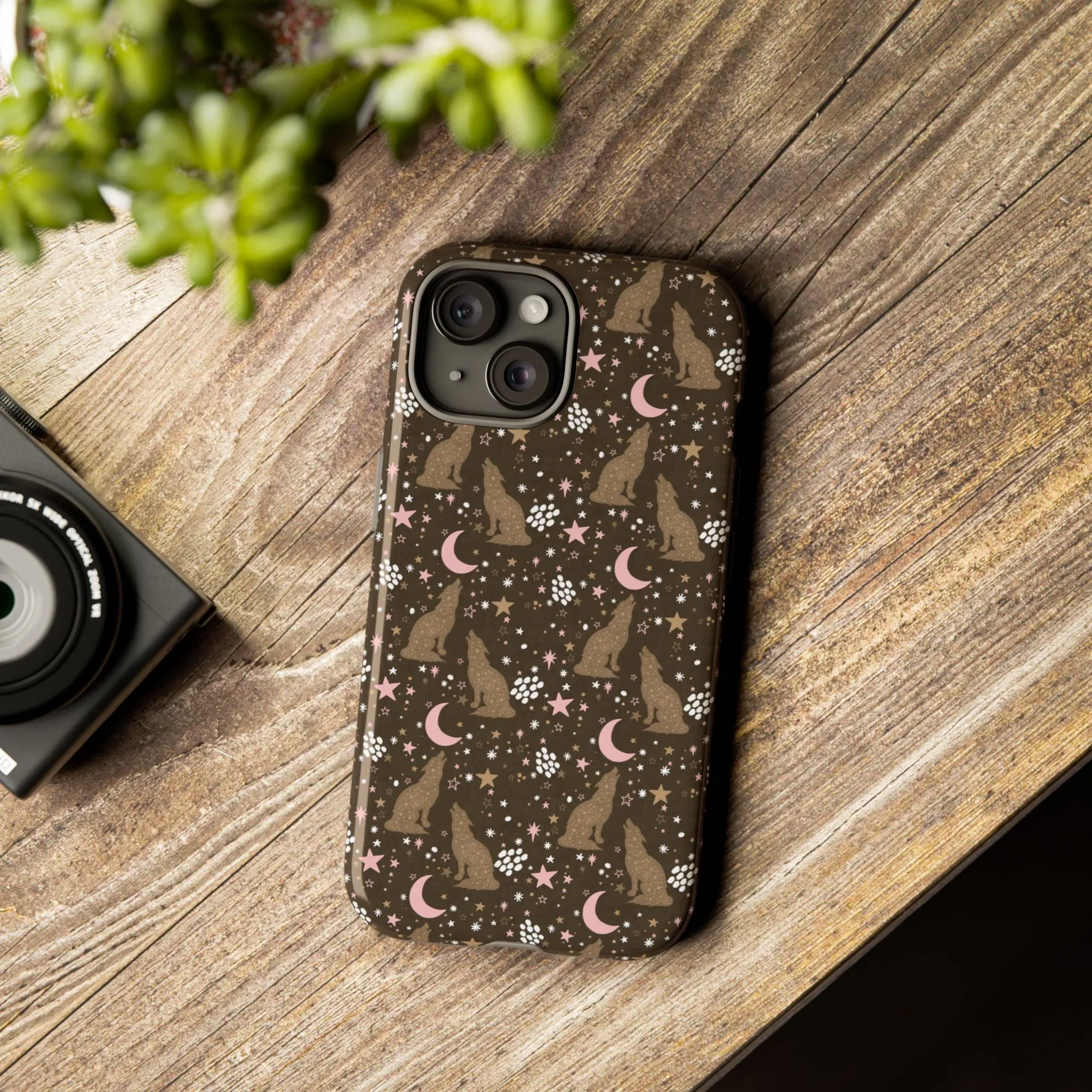 Howl Cell Phone Tough Case - Various Styles/Sizes