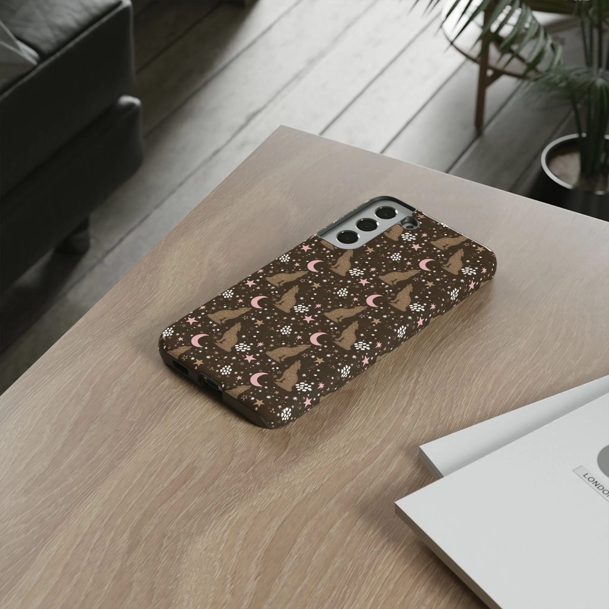 Howl Cell Phone Tough Case - Various Styles/Sizes