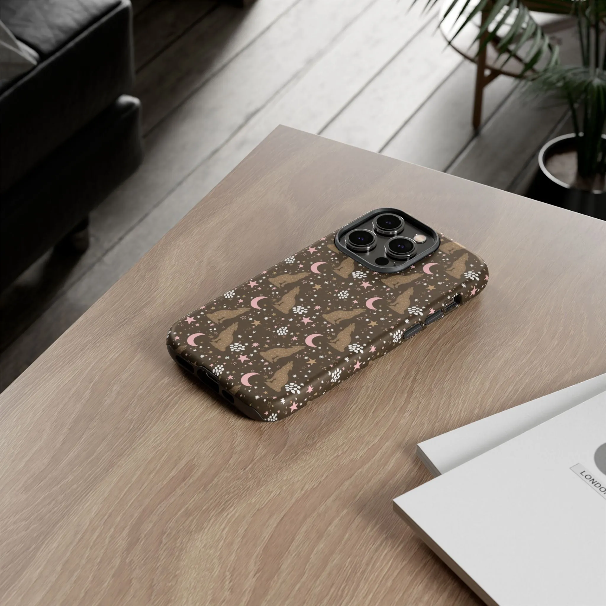 Howl Cell Phone Tough Case - Various Styles/Sizes