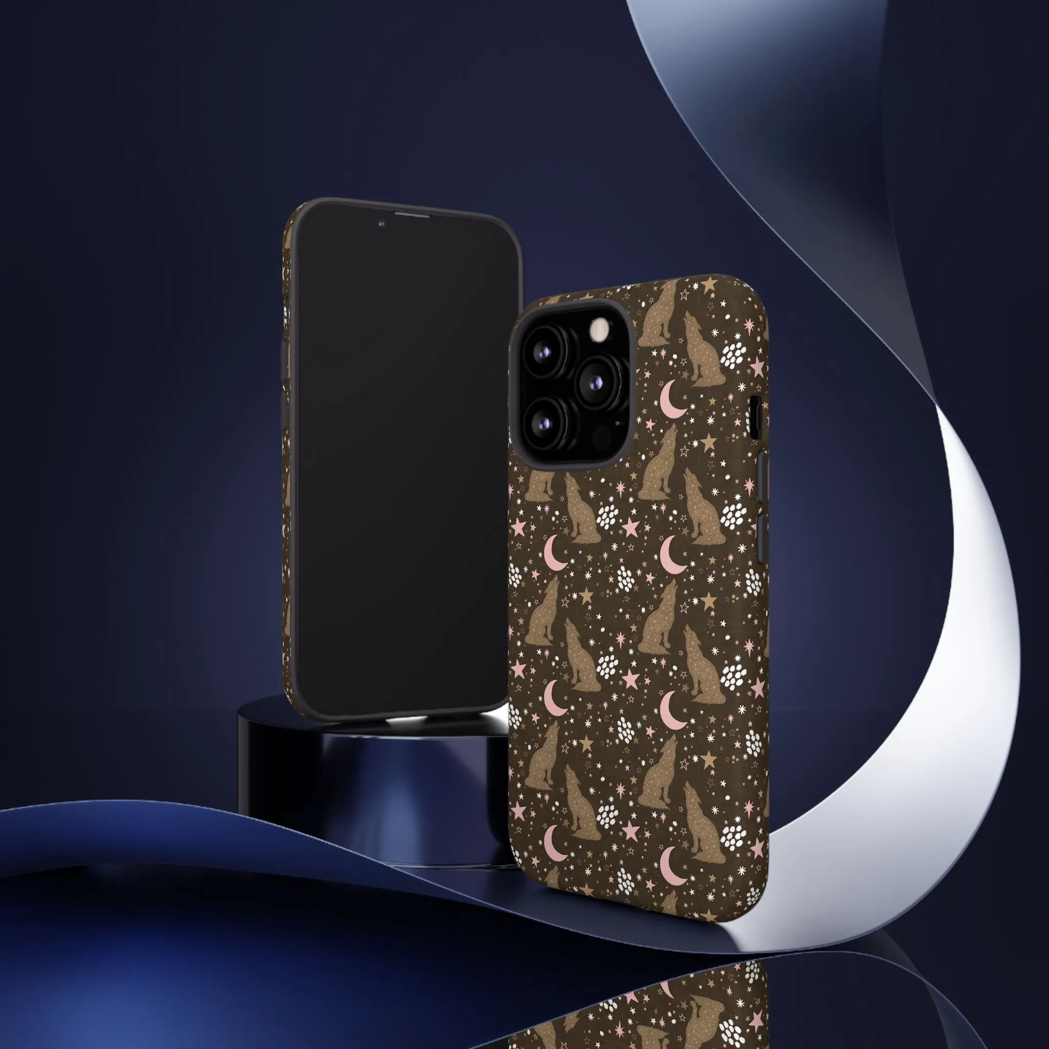 Howl Cell Phone Tough Case - Various Styles/Sizes