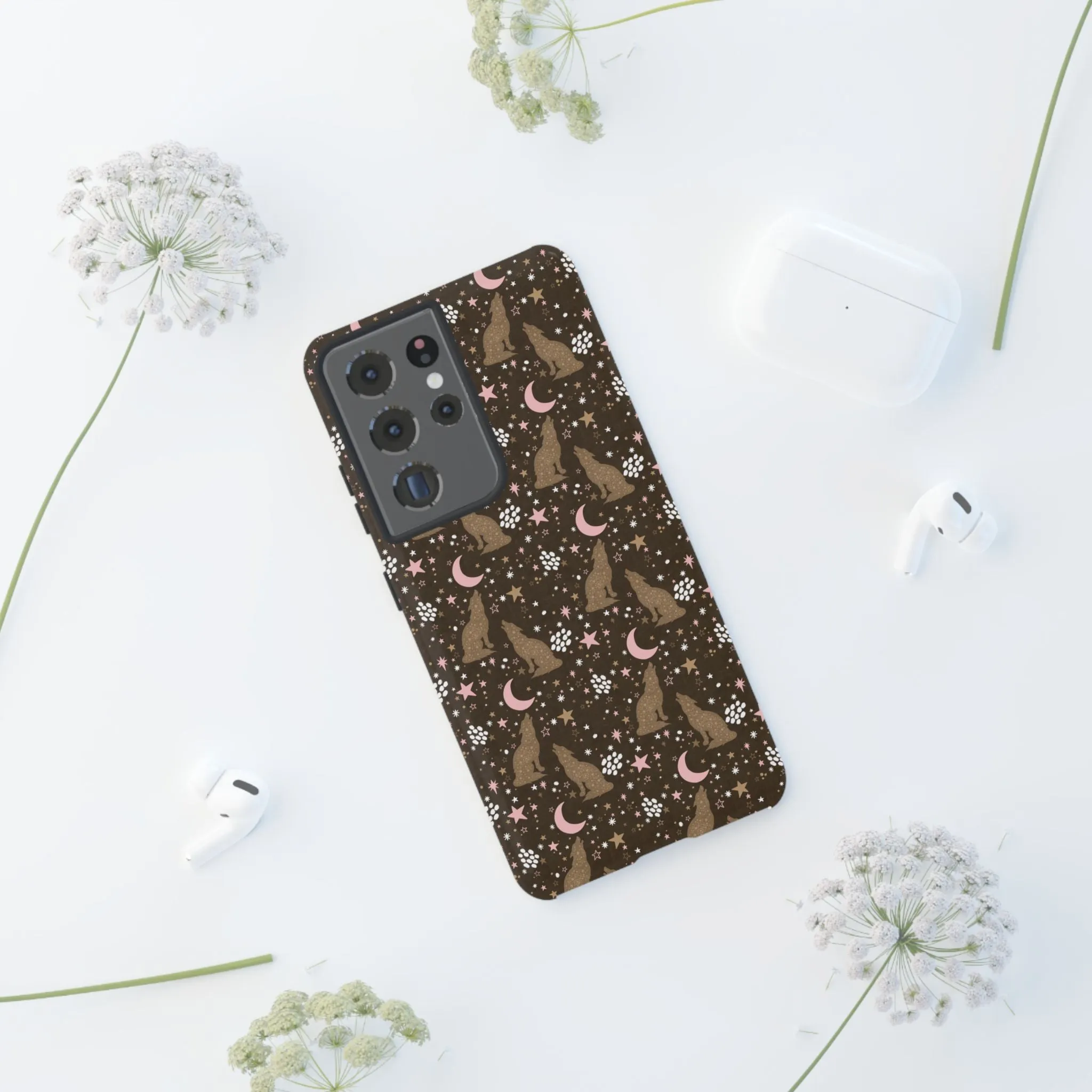Howl Cell Phone Tough Case - Various Styles/Sizes