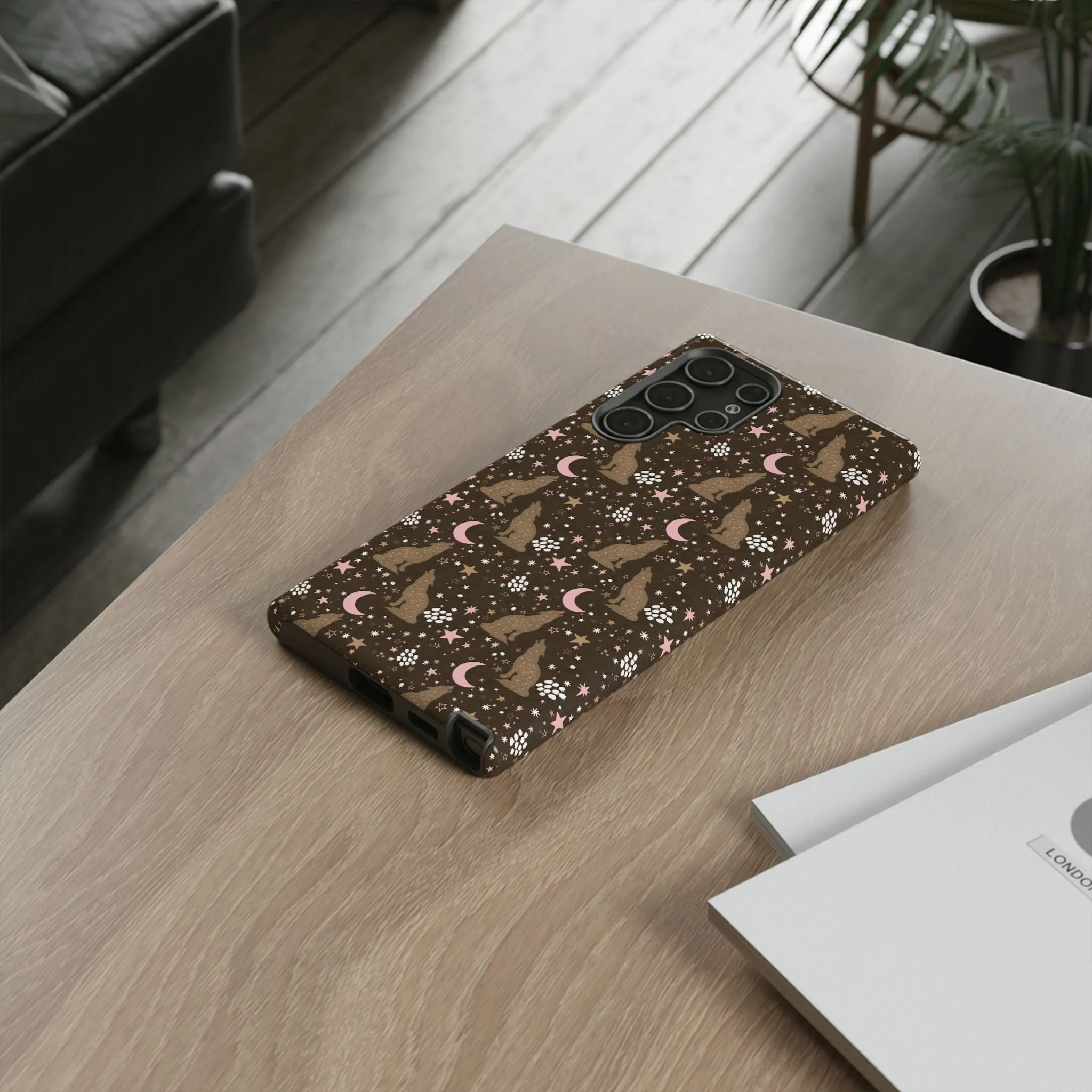 Howl Cell Phone Tough Case - Various Styles/Sizes