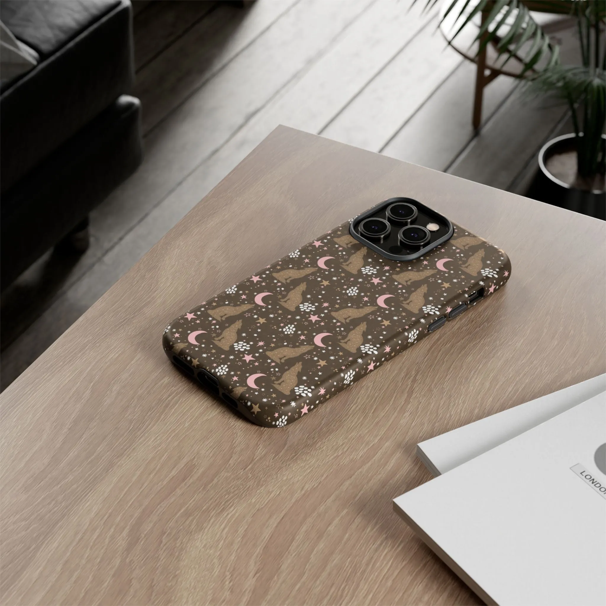 Howl Cell Phone Tough Case - Various Styles/Sizes