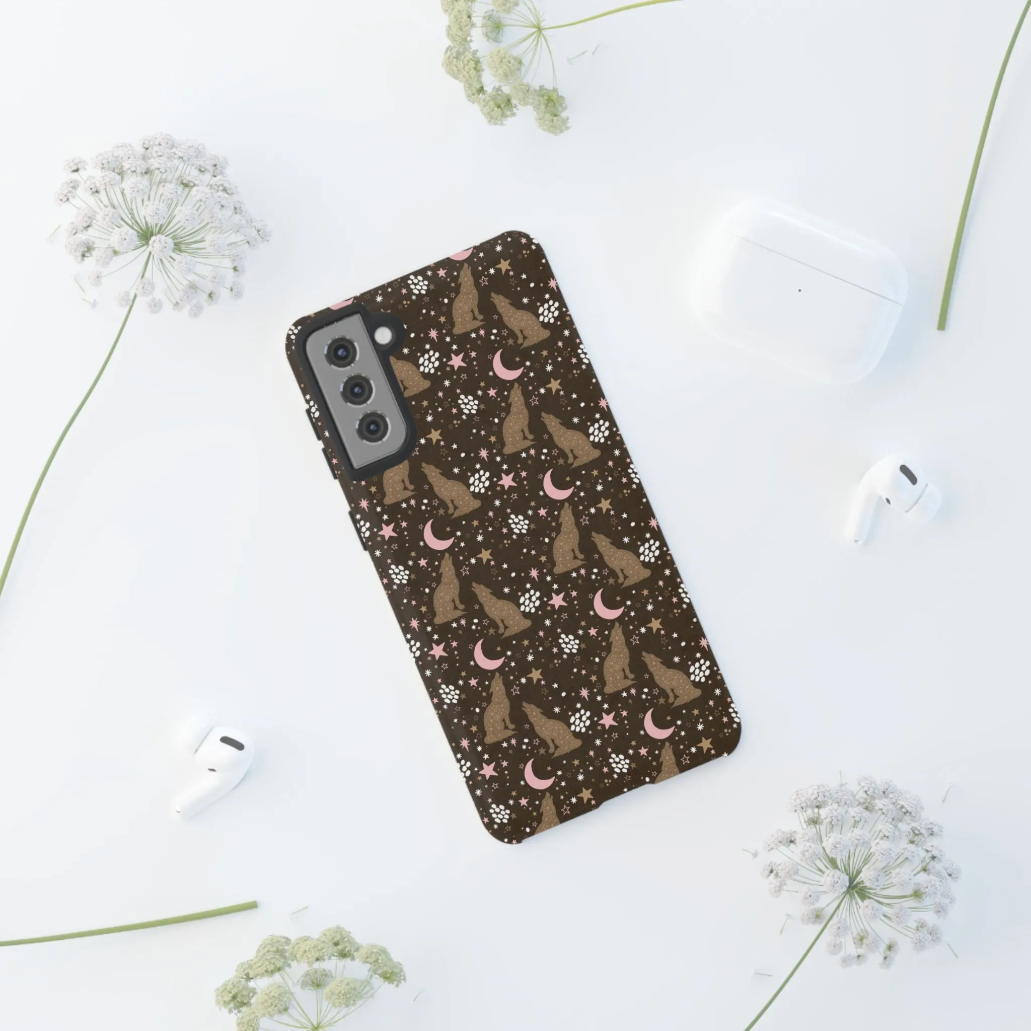 Howl Cell Phone Tough Case - Various Styles/Sizes