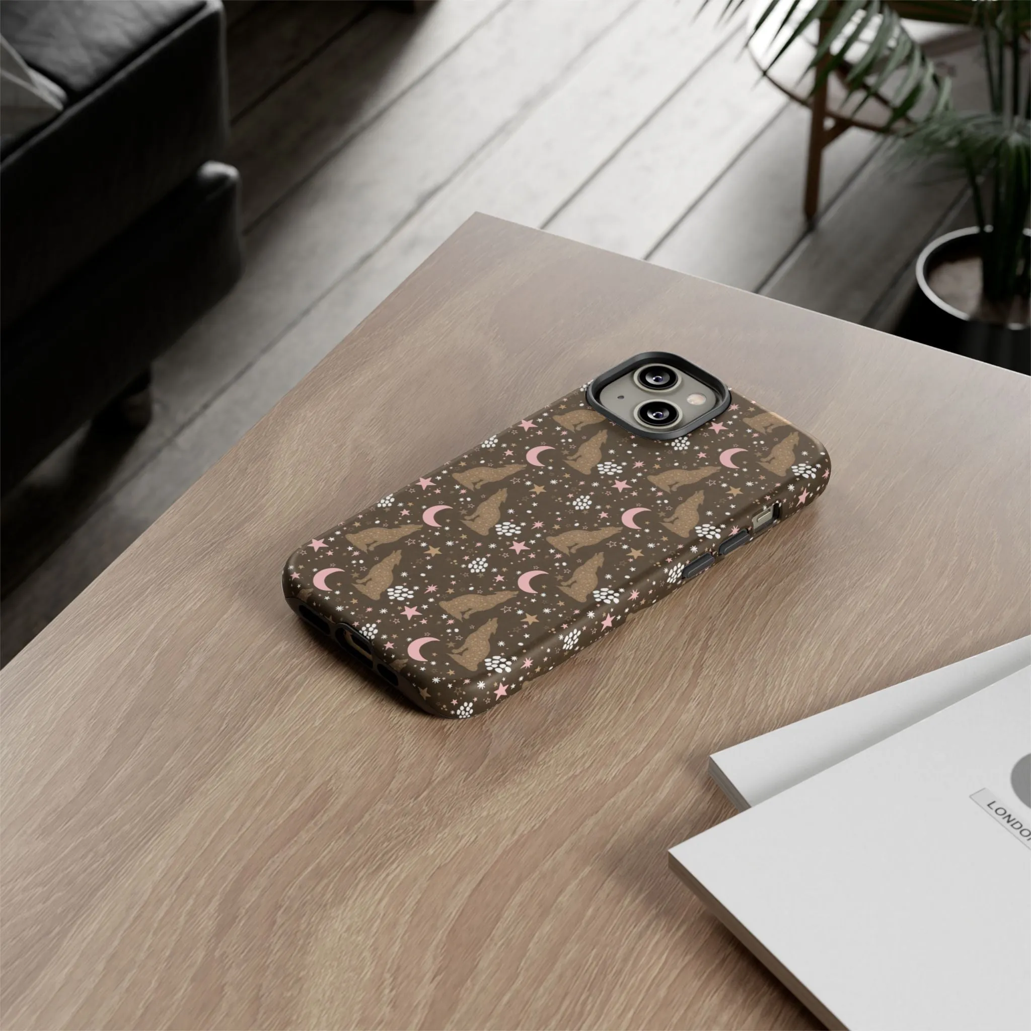 Howl Cell Phone Tough Case - Various Styles/Sizes