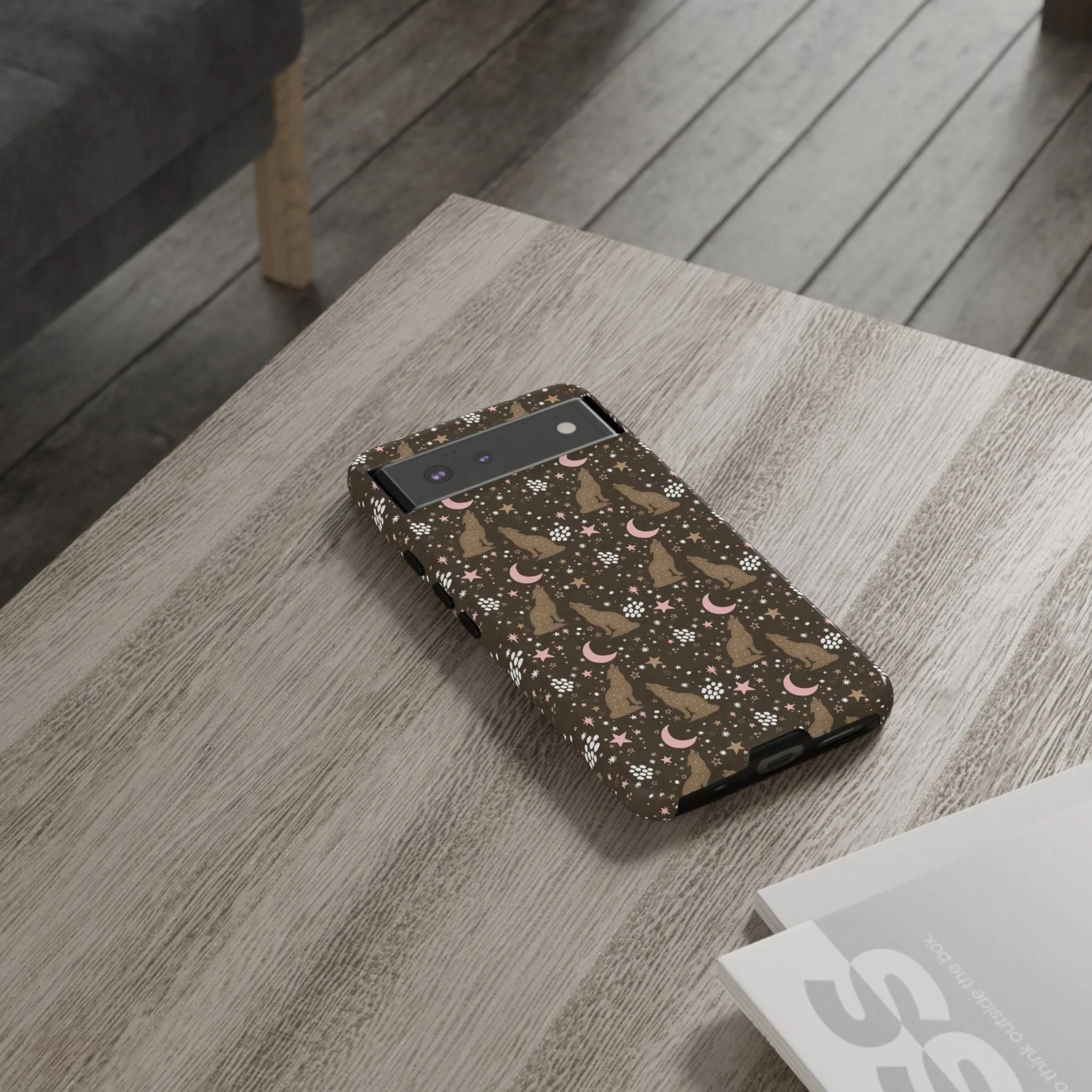 Howl Cell Phone Tough Case - Various Styles/Sizes