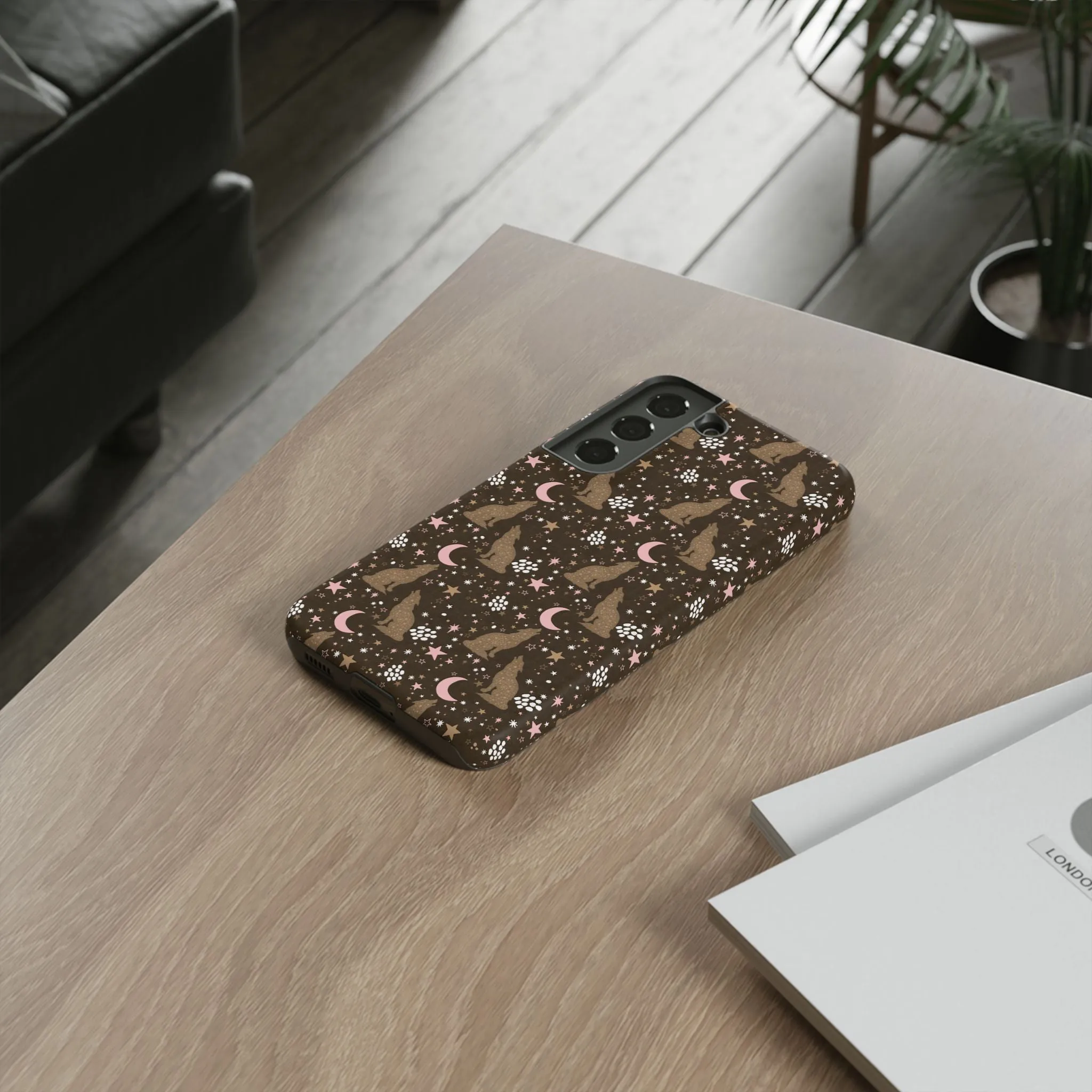 Howl Cell Phone Tough Case - Various Styles/Sizes