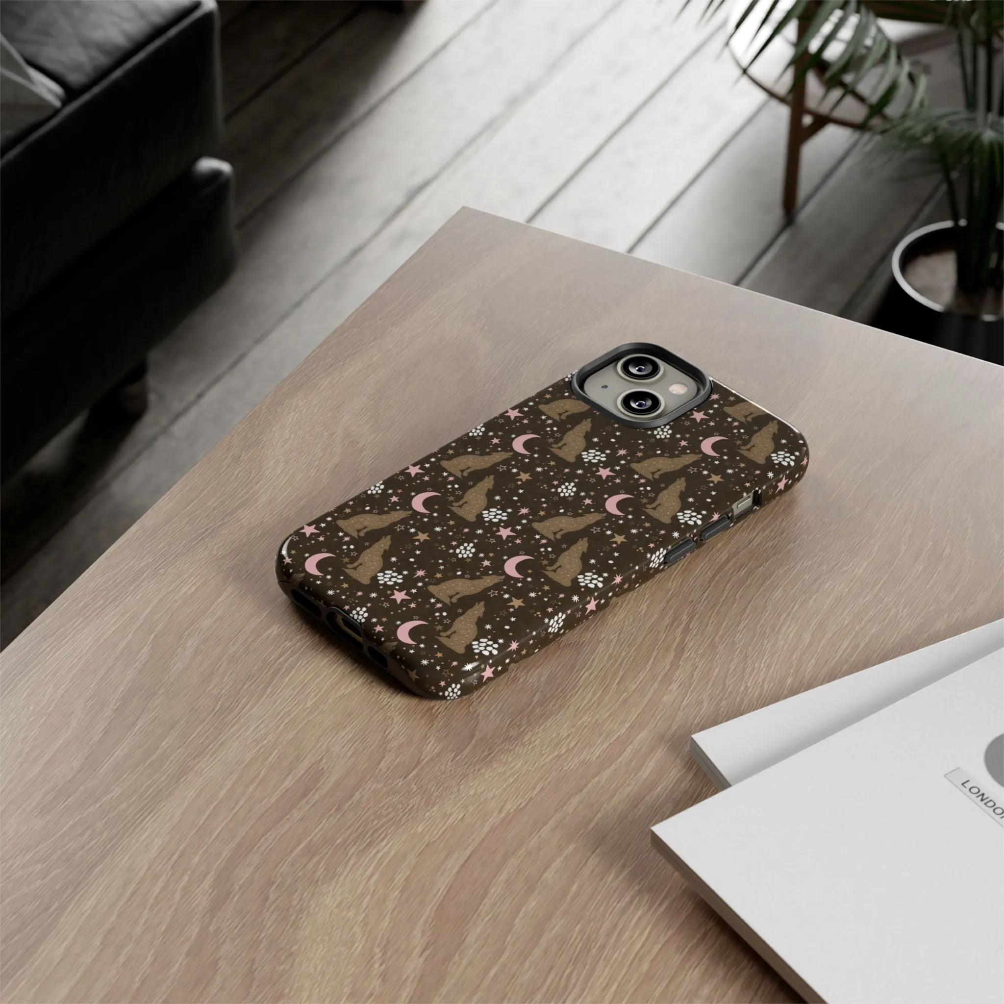 Howl Cell Phone Tough Case - Various Styles/Sizes