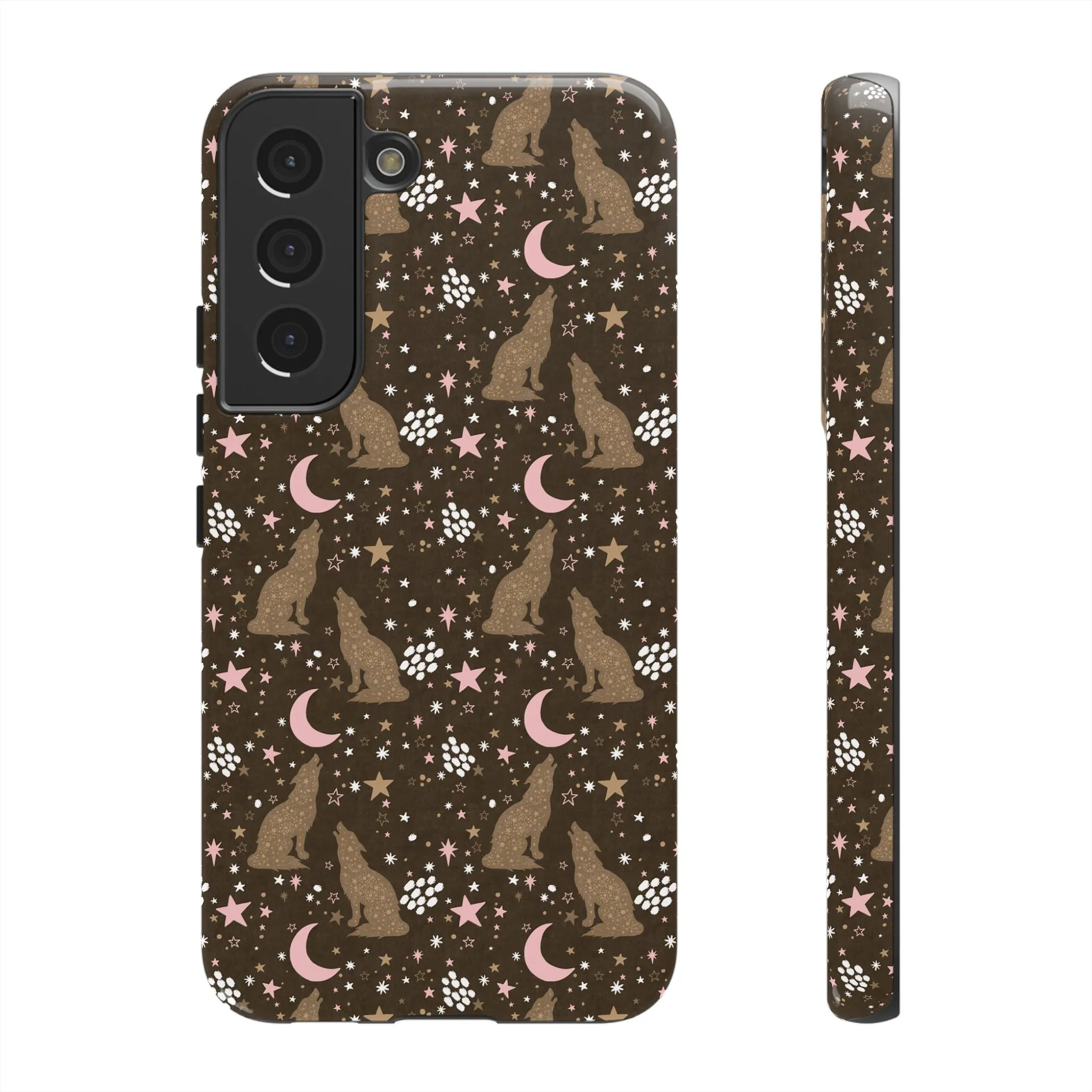 Howl Cell Phone Tough Case - Various Styles/Sizes