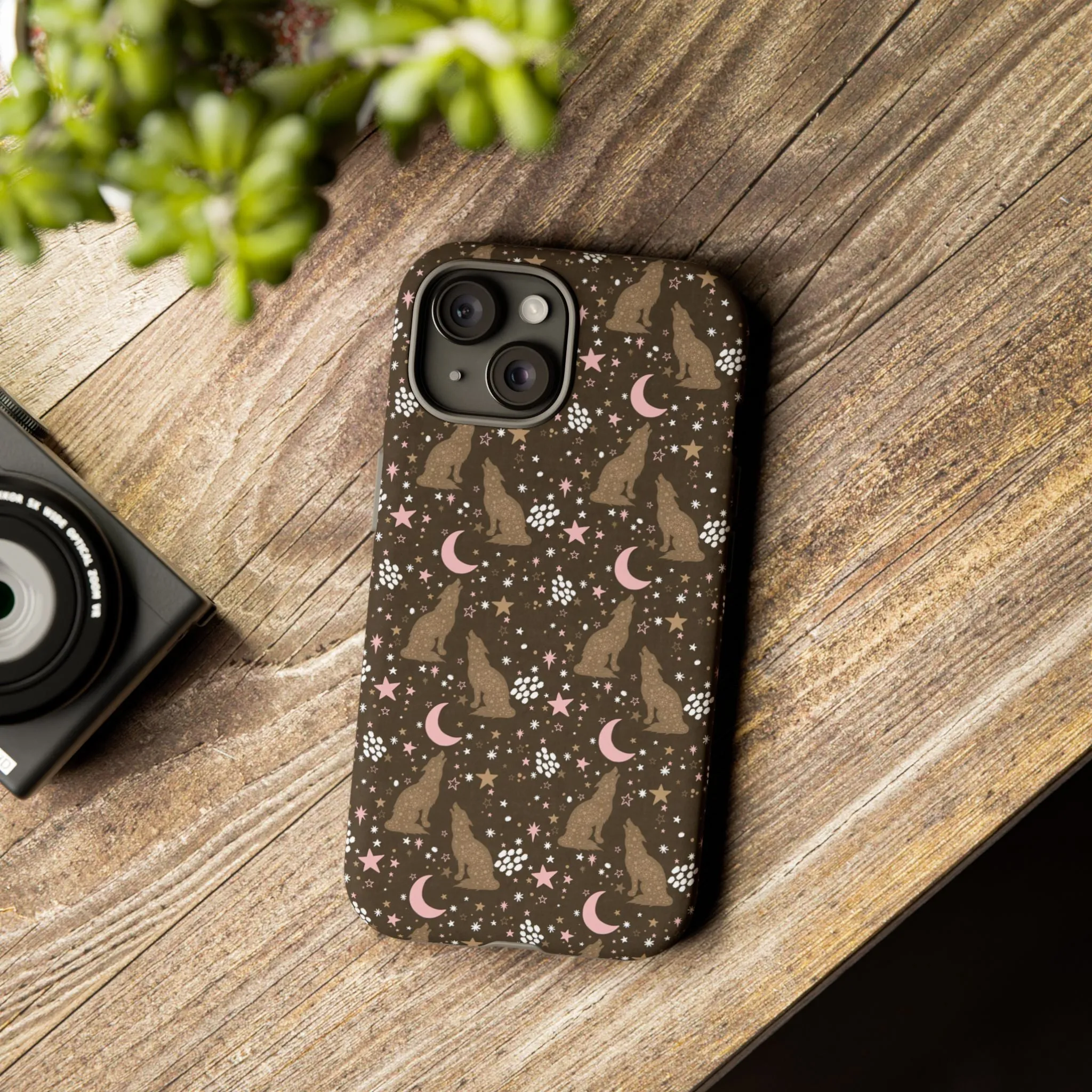 Howl Cell Phone Tough Case - Various Styles/Sizes