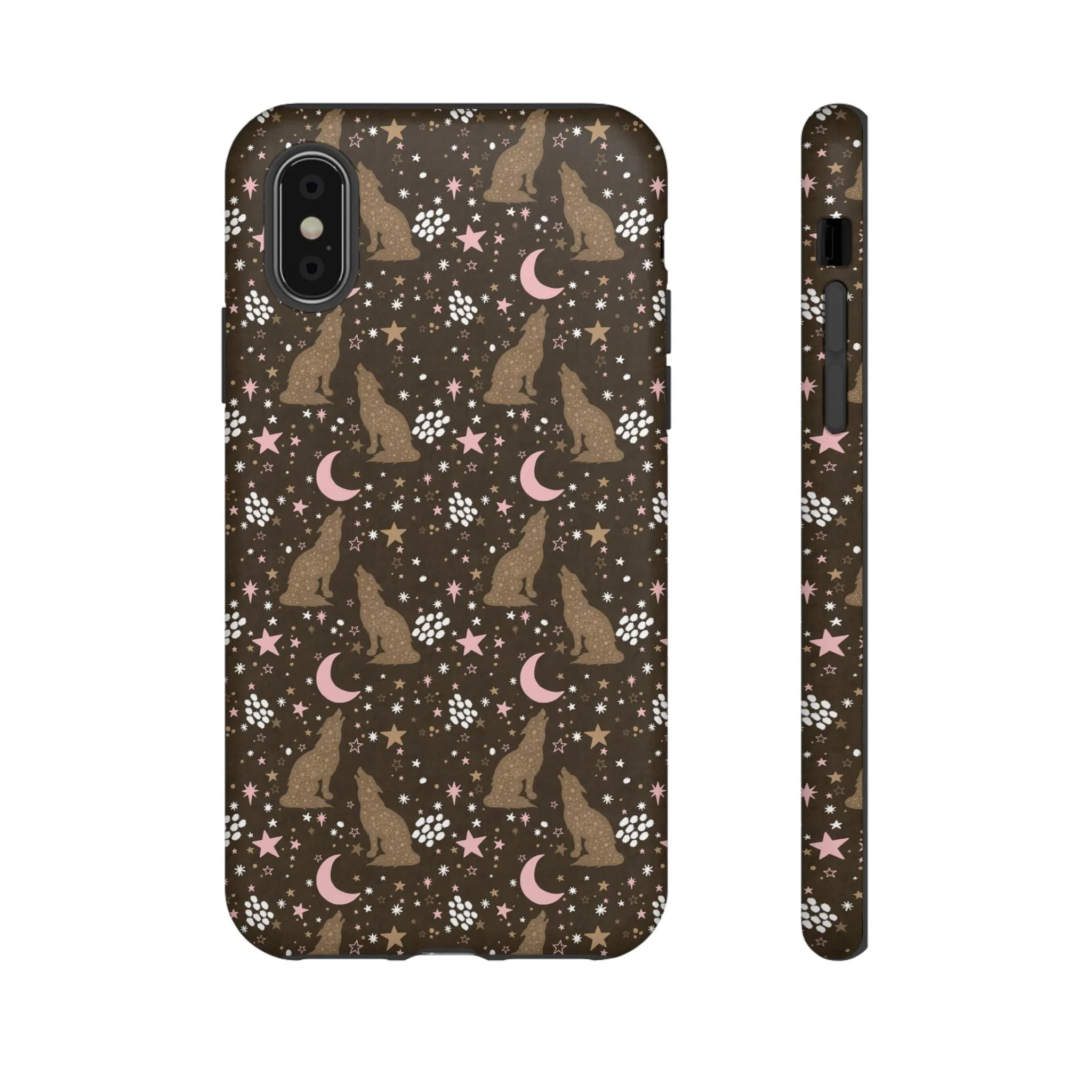 Howl Cell Phone Tough Case - Various Styles/Sizes