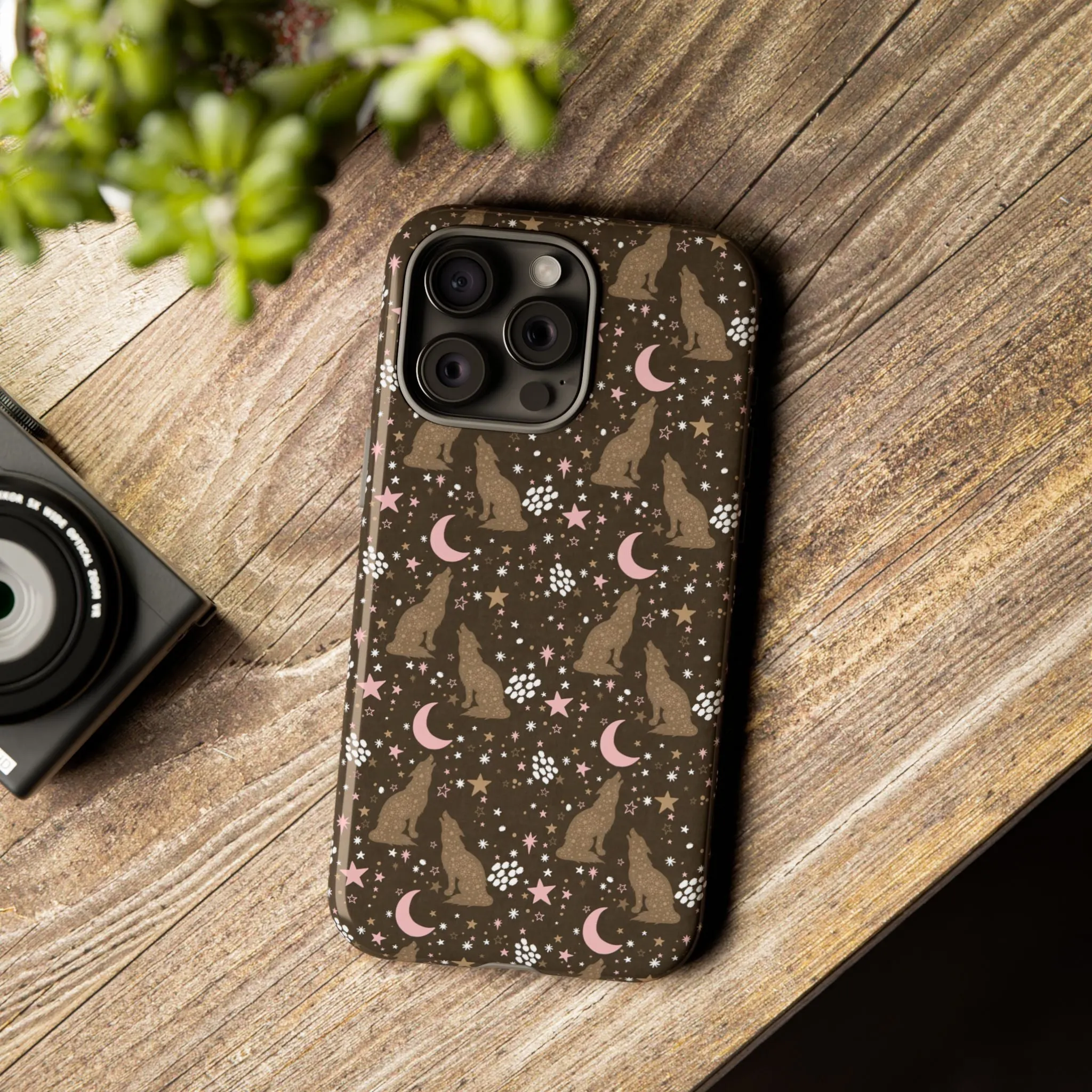 Howl Cell Phone Tough Case - Various Styles/Sizes