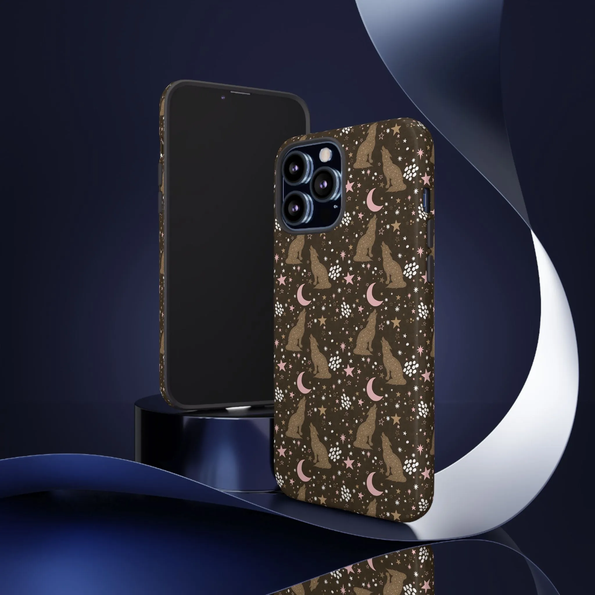 Howl Cell Phone Tough Case - Various Styles/Sizes