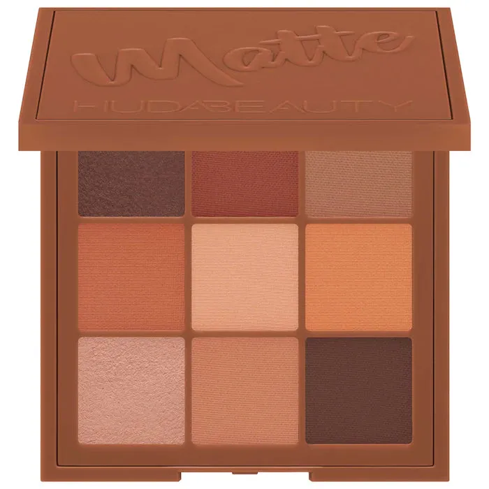 HUDA BEAUTY | Matte Obsessions Eyeshadow Palette