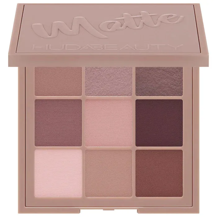 HUDA BEAUTY | Matte Obsessions Eyeshadow Palette