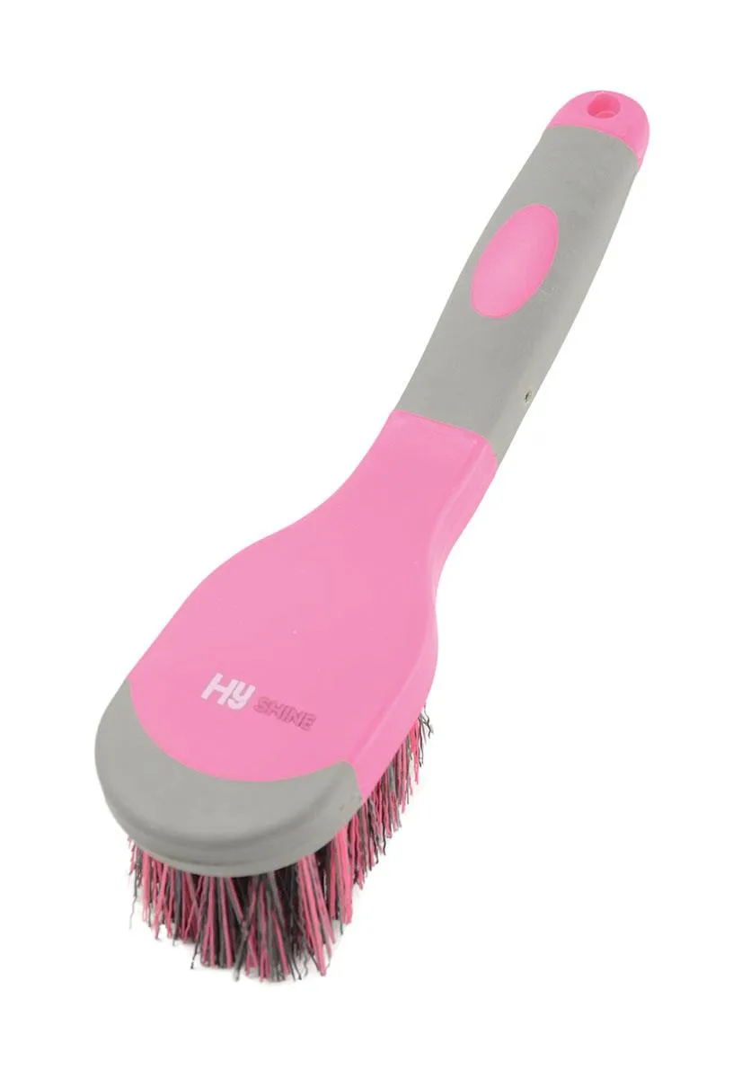 Hy Equestrian Pro Groom Bucket Brush