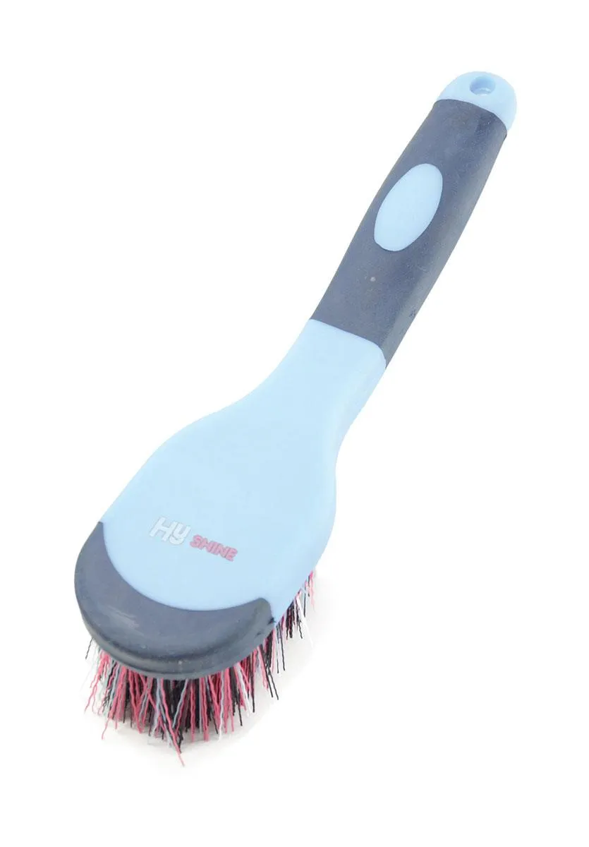 Hy Equestrian Pro Groom Bucket Brush