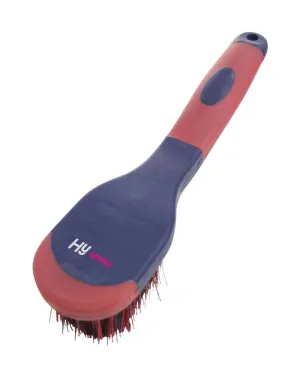 Hy Equestrian Pro Groom Bucket Brush