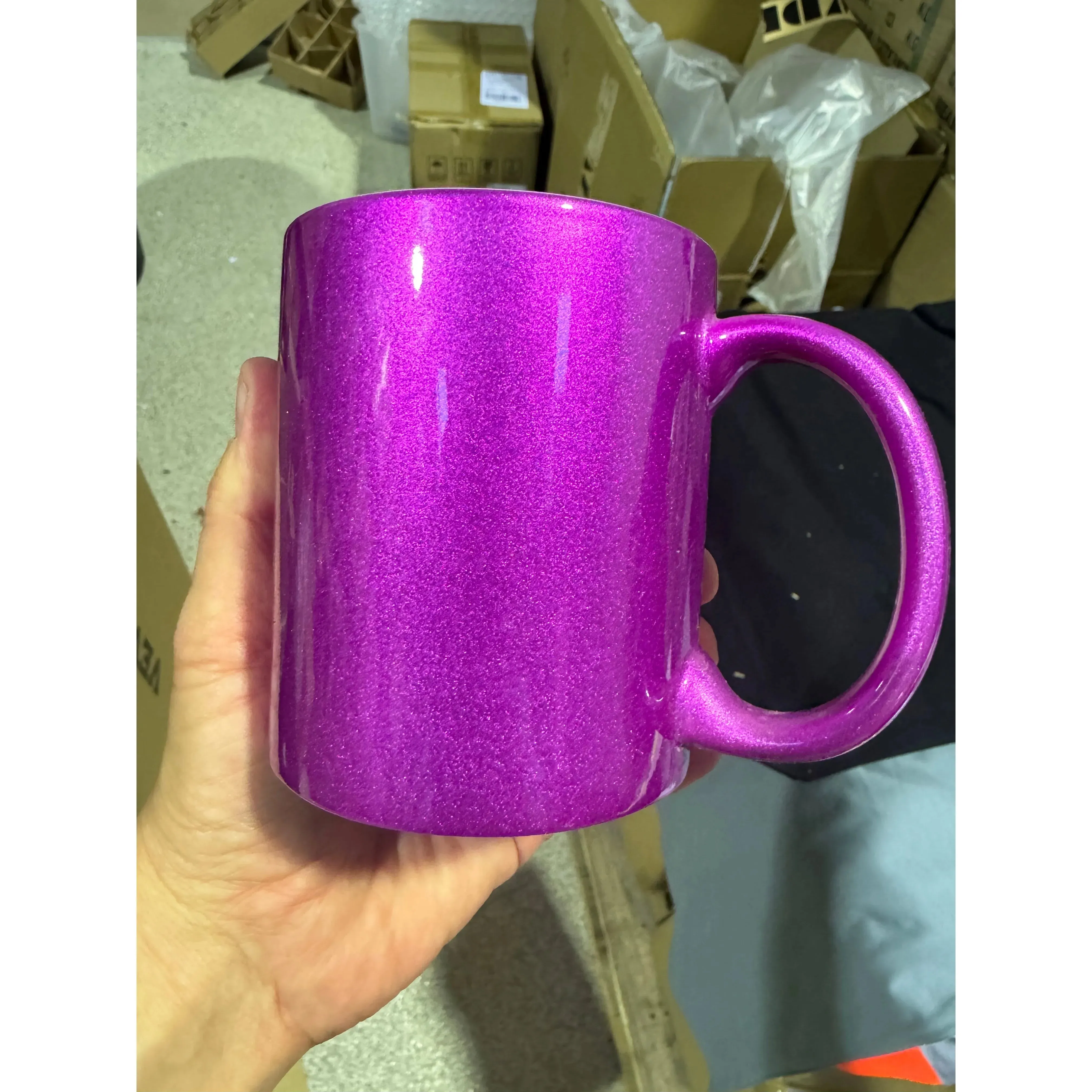 I Like Sparkly Things & The Word Fuck Sparkle Mug