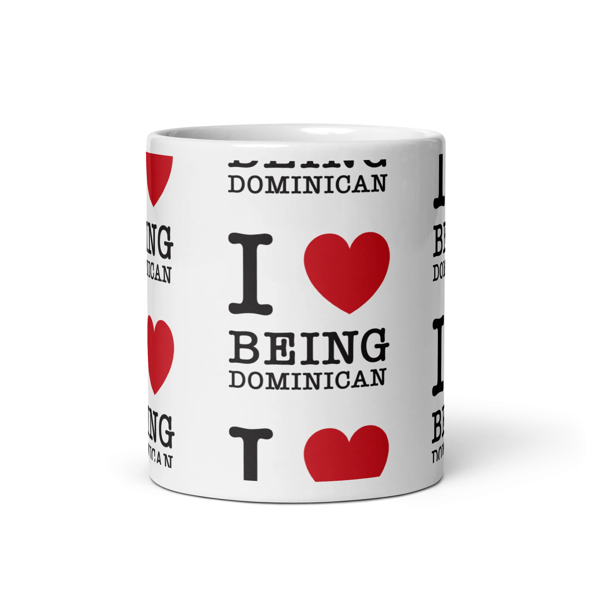 I Love Being Dominican Mug