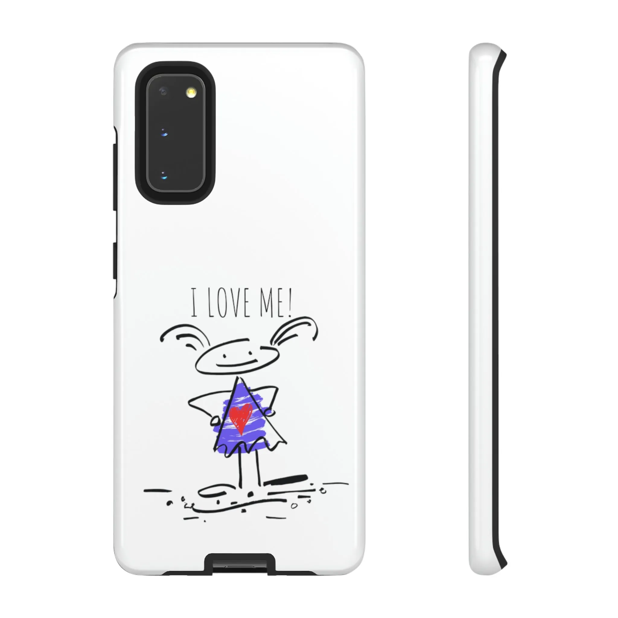 'I Love Me' Phone Case