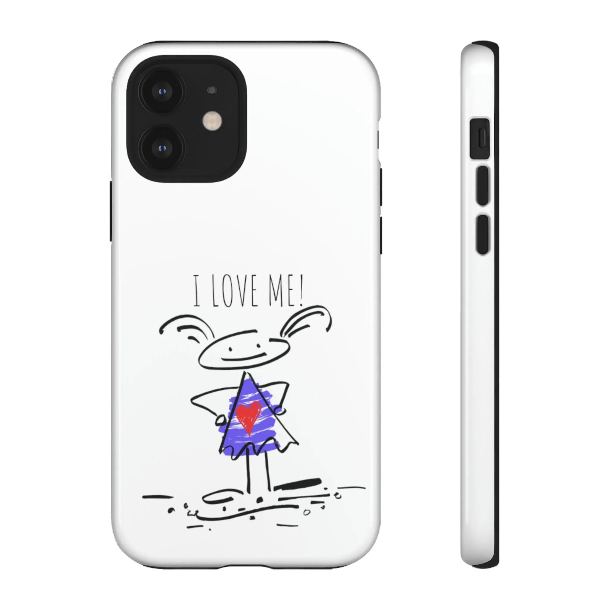 'I Love Me' Phone Case