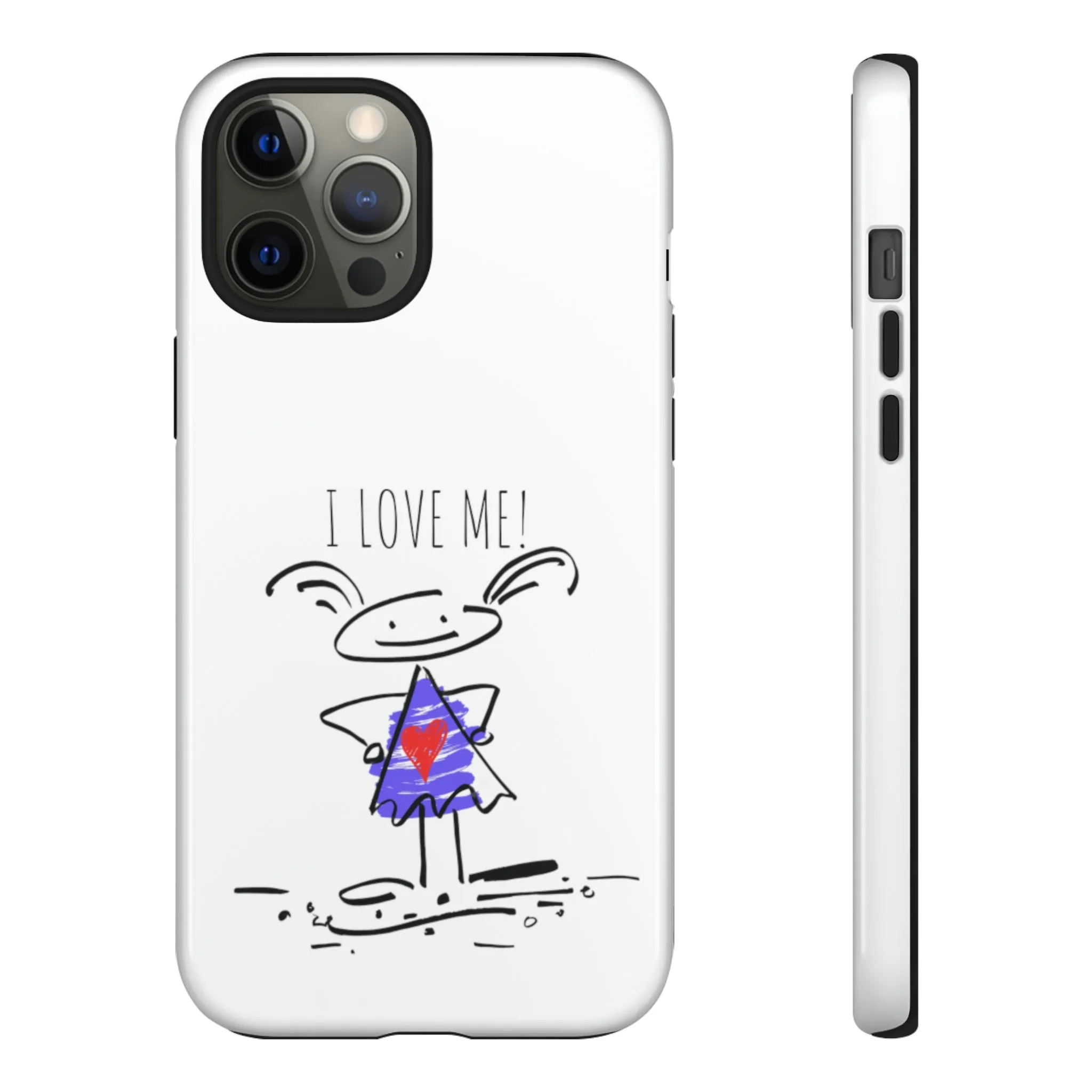 'I Love Me' Phone Case