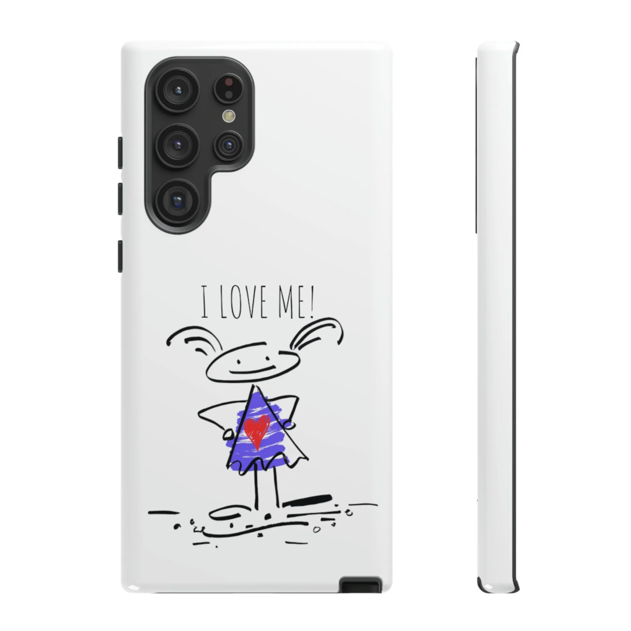 'I Love Me' Phone Case