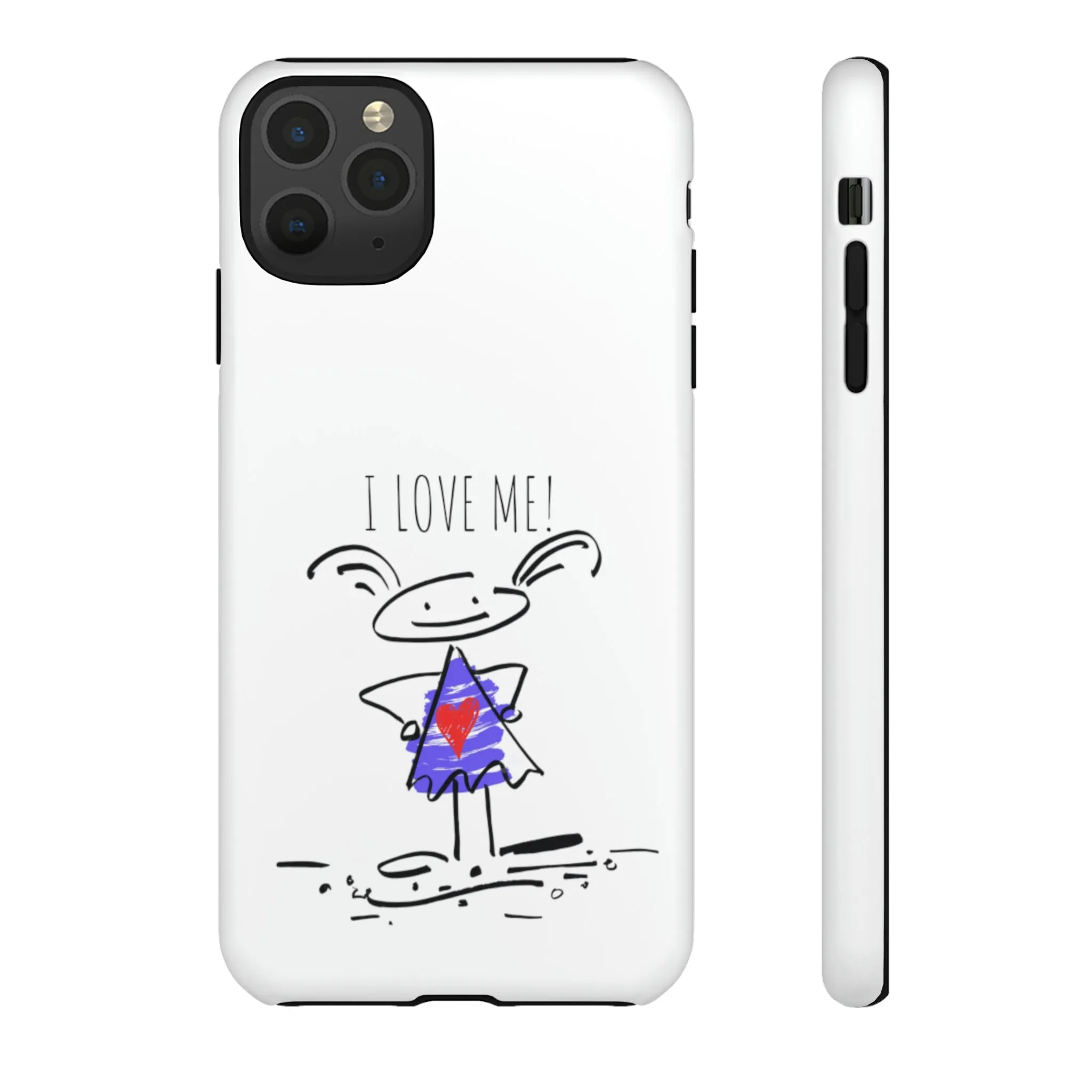 'I Love Me' Phone Case