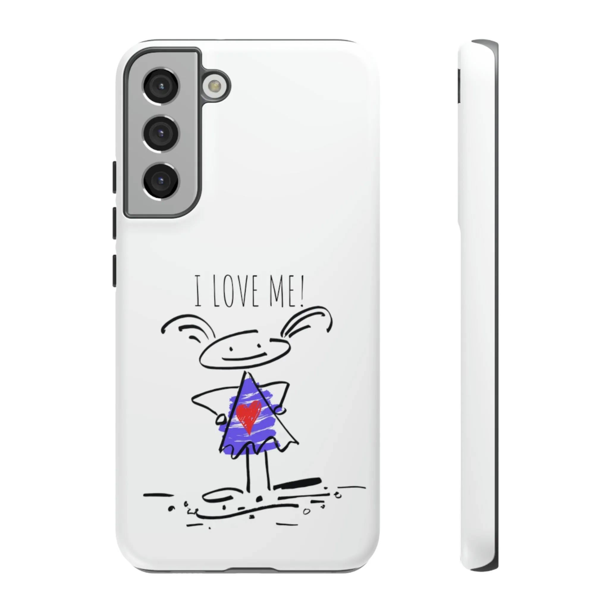 'I Love Me' Phone Case