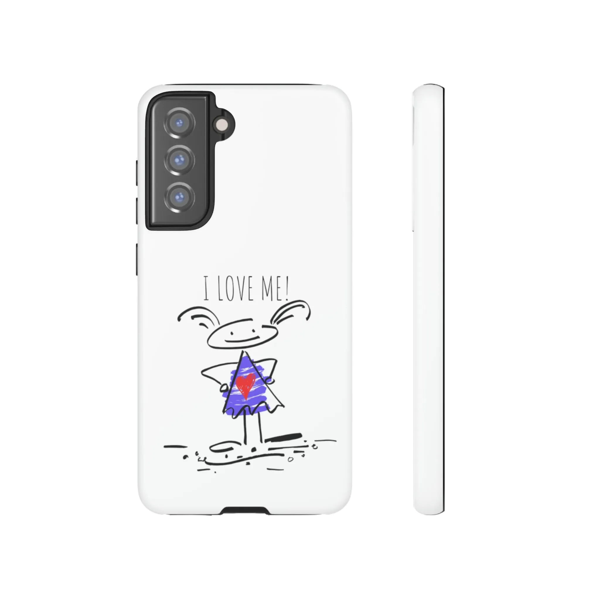 'I Love Me' Phone Case