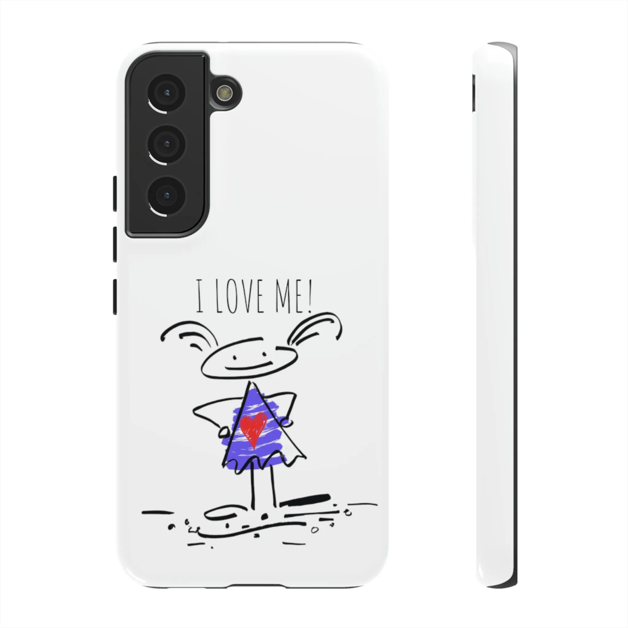 'I Love Me' Phone Case