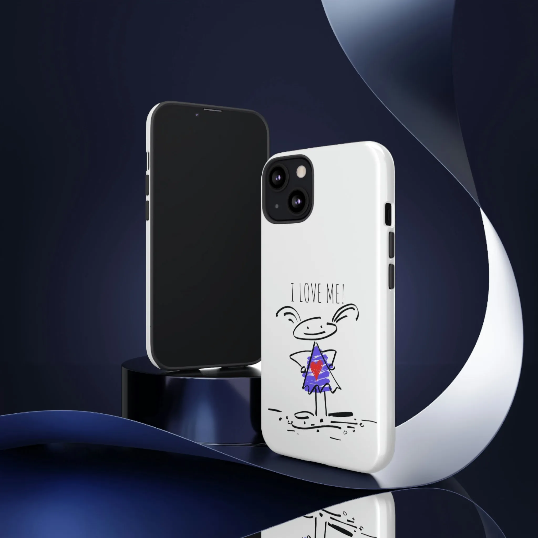 'I Love Me' Phone Case