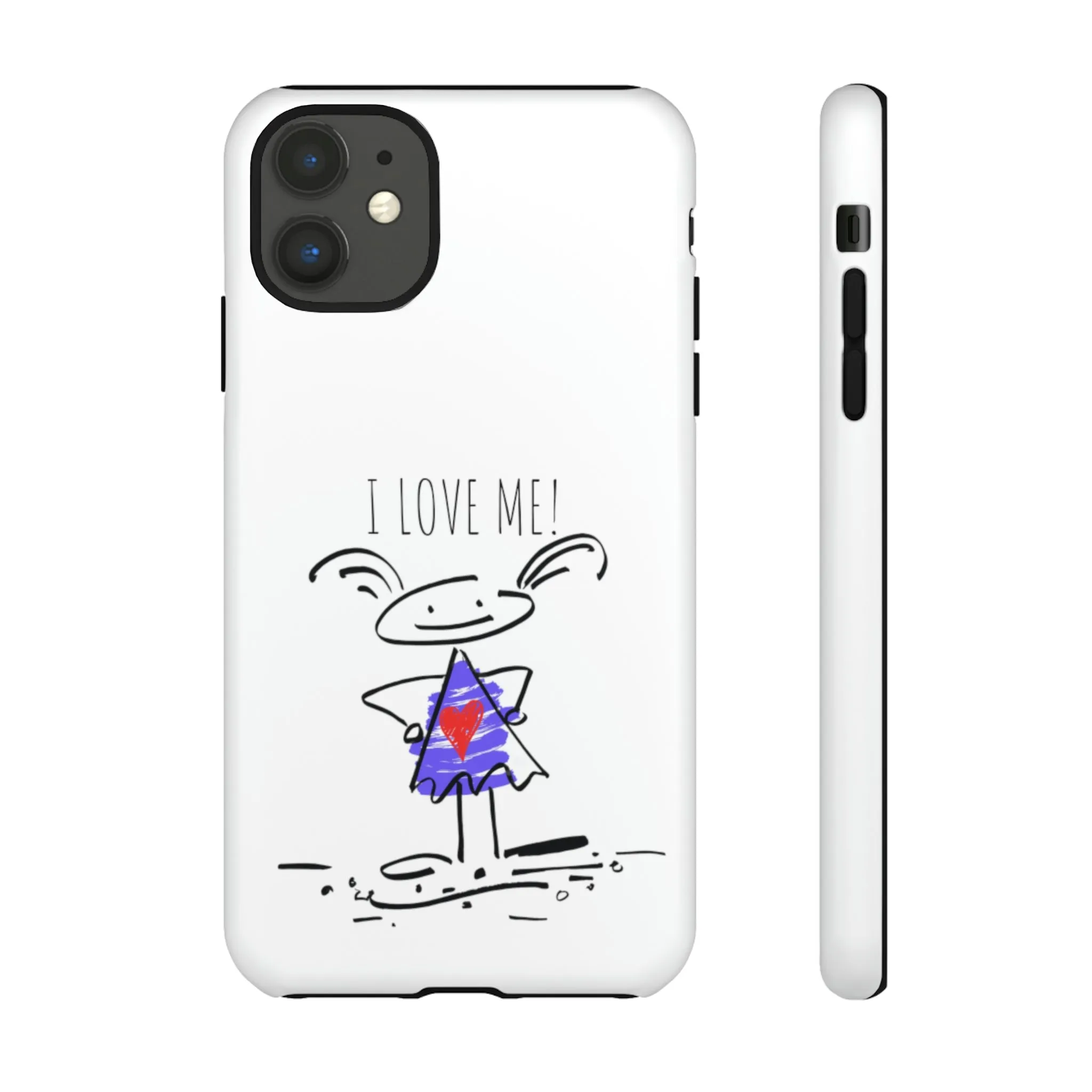 'I Love Me' Phone Case