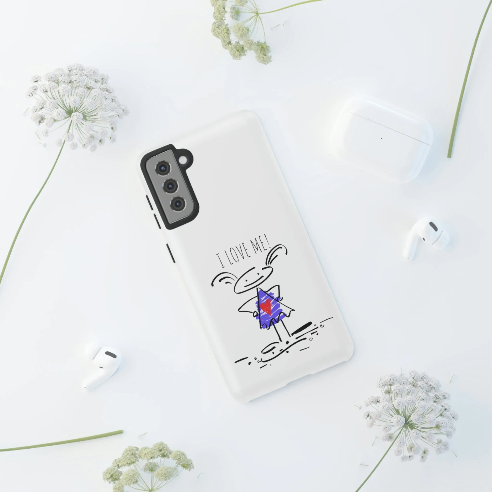 'I Love Me' Phone Case