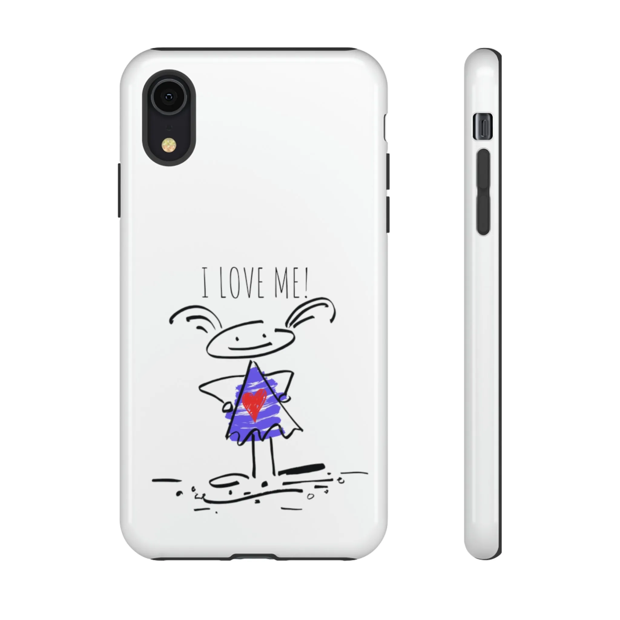 'I Love Me' Phone Case