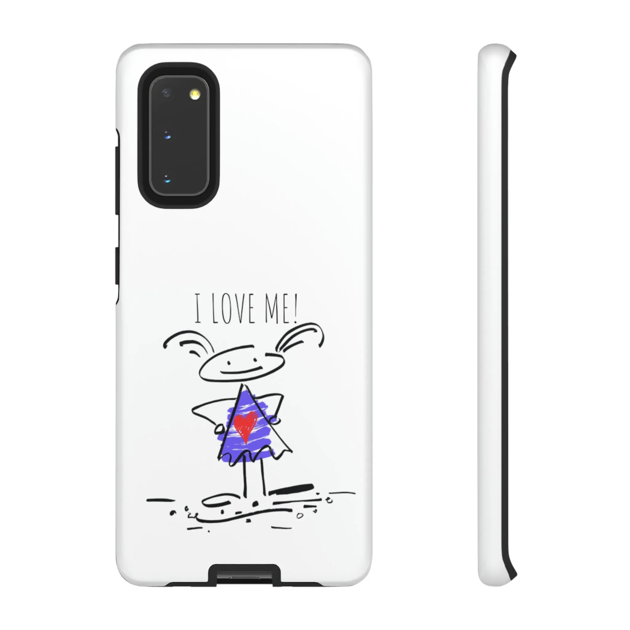 'I Love Me' Phone Case