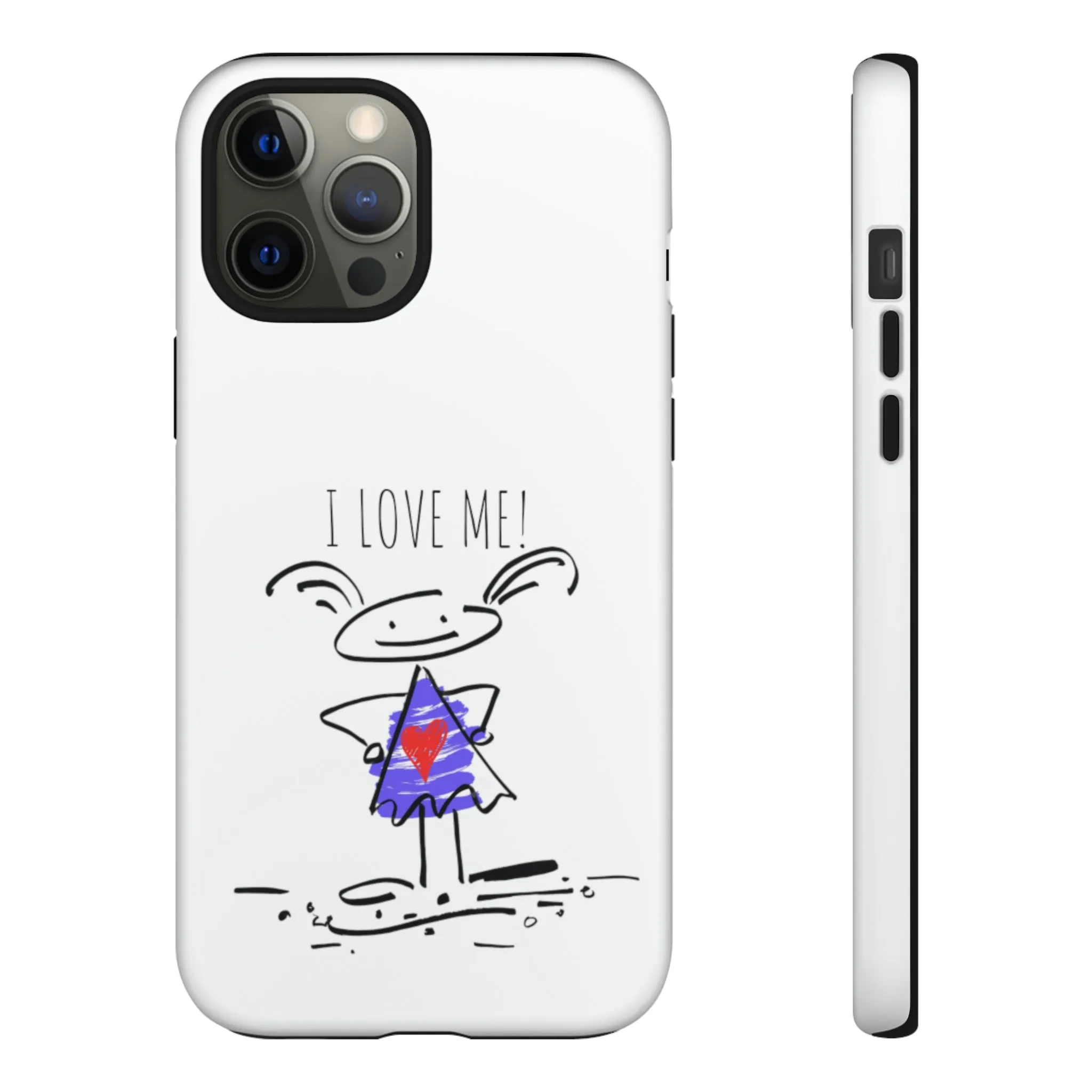 'I Love Me' Phone Case