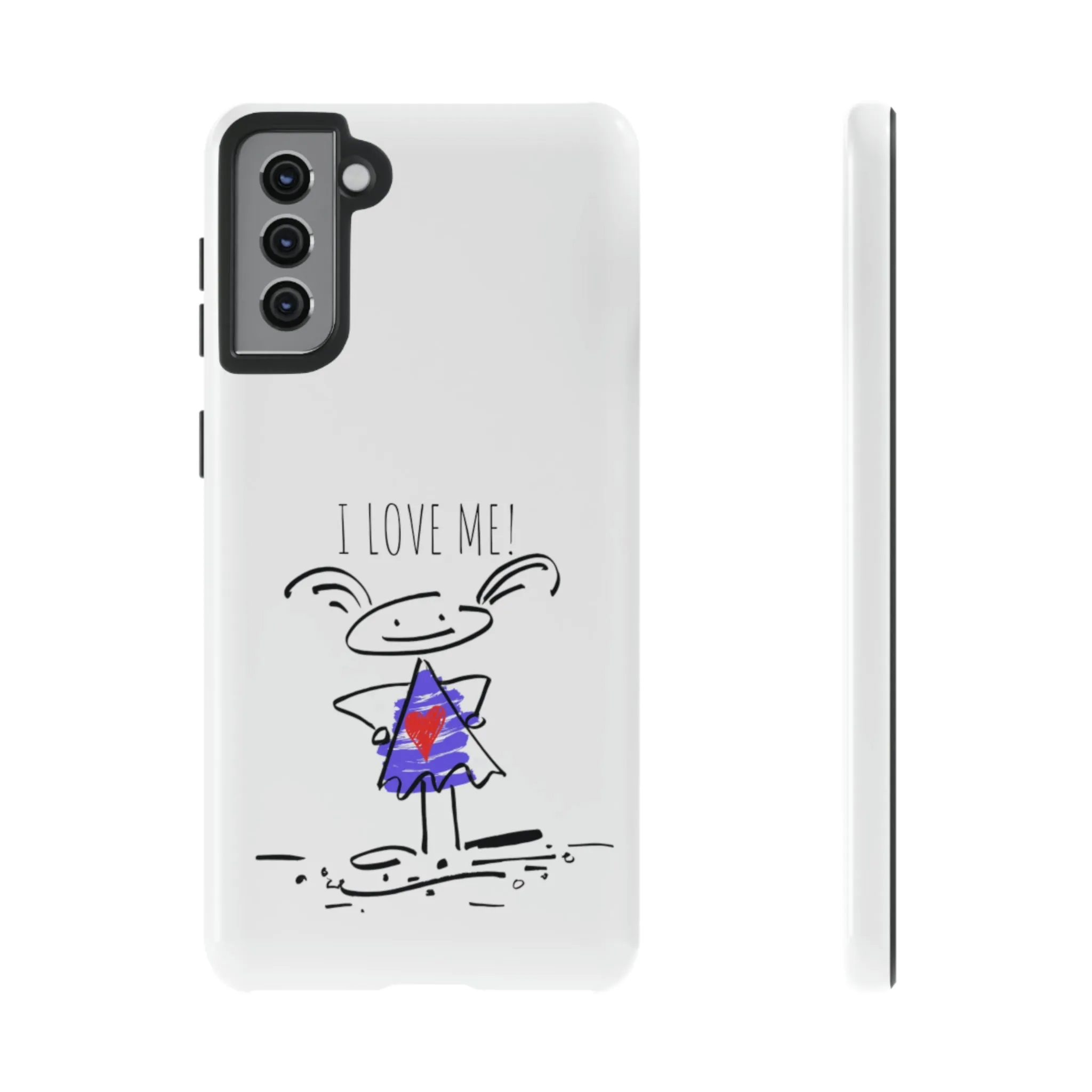 'I Love Me' Phone Case