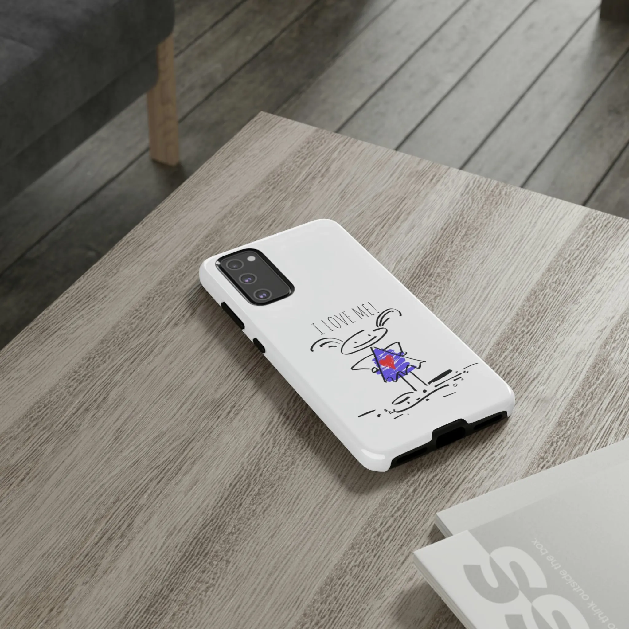 'I Love Me' Phone Case