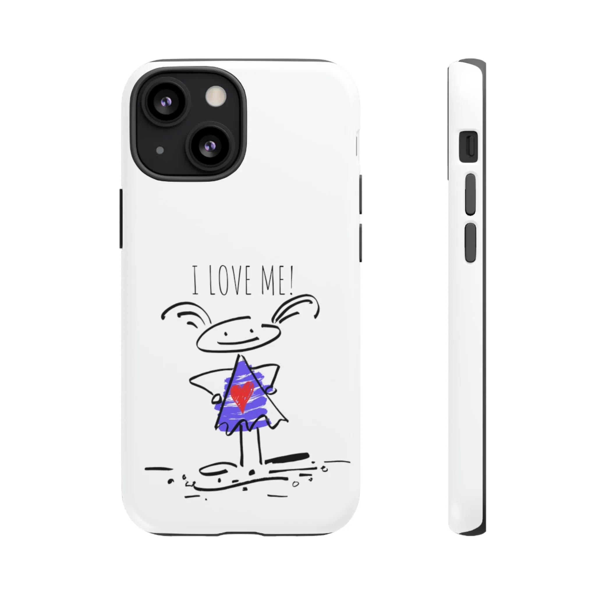 'I Love Me' Phone Case