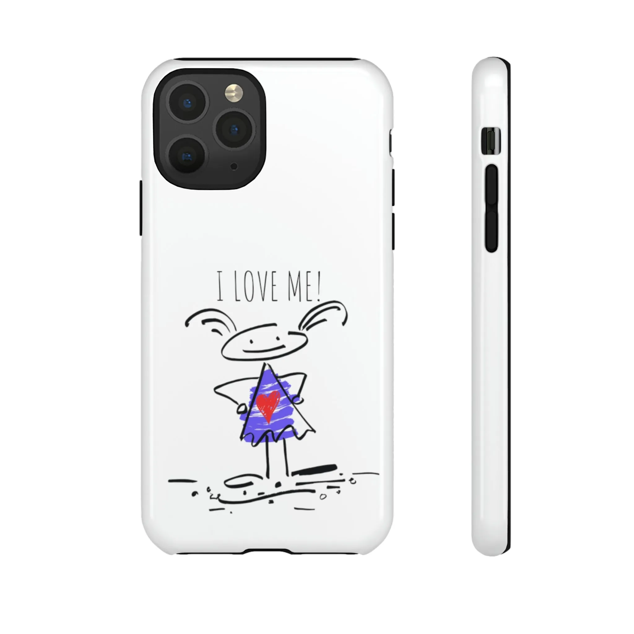 'I Love Me' Phone Case