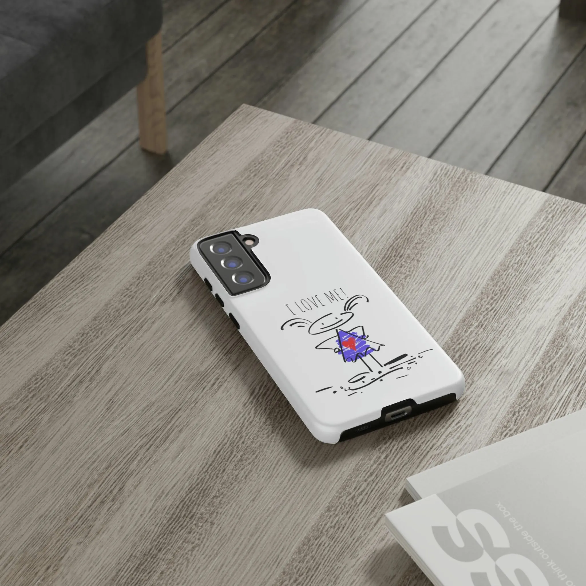 'I Love Me' Phone Case