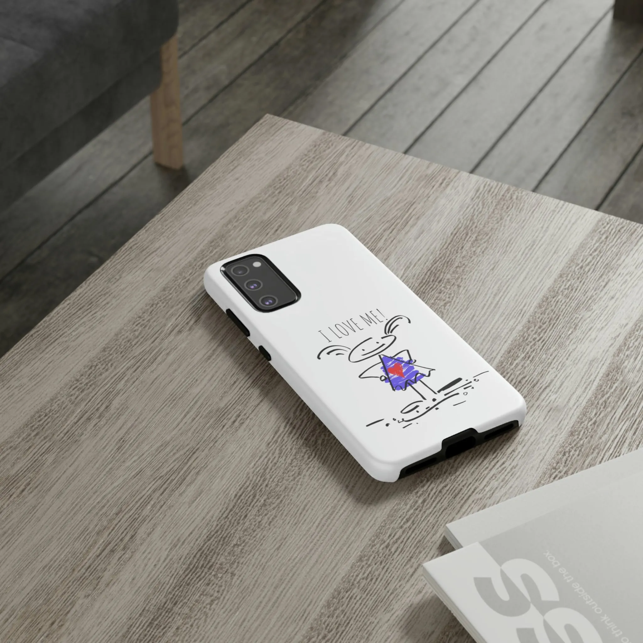 'I Love Me' Phone Case