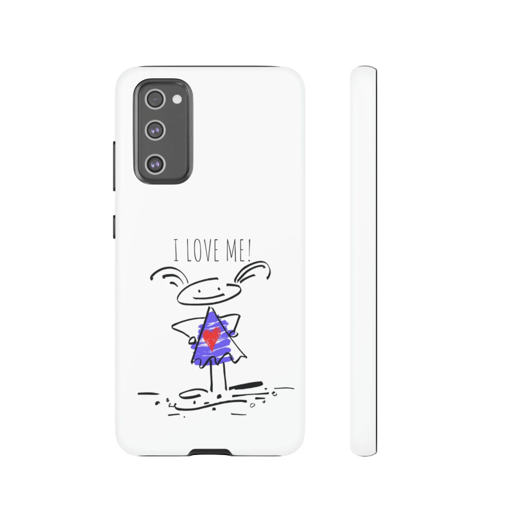 'I Love Me' Phone Case