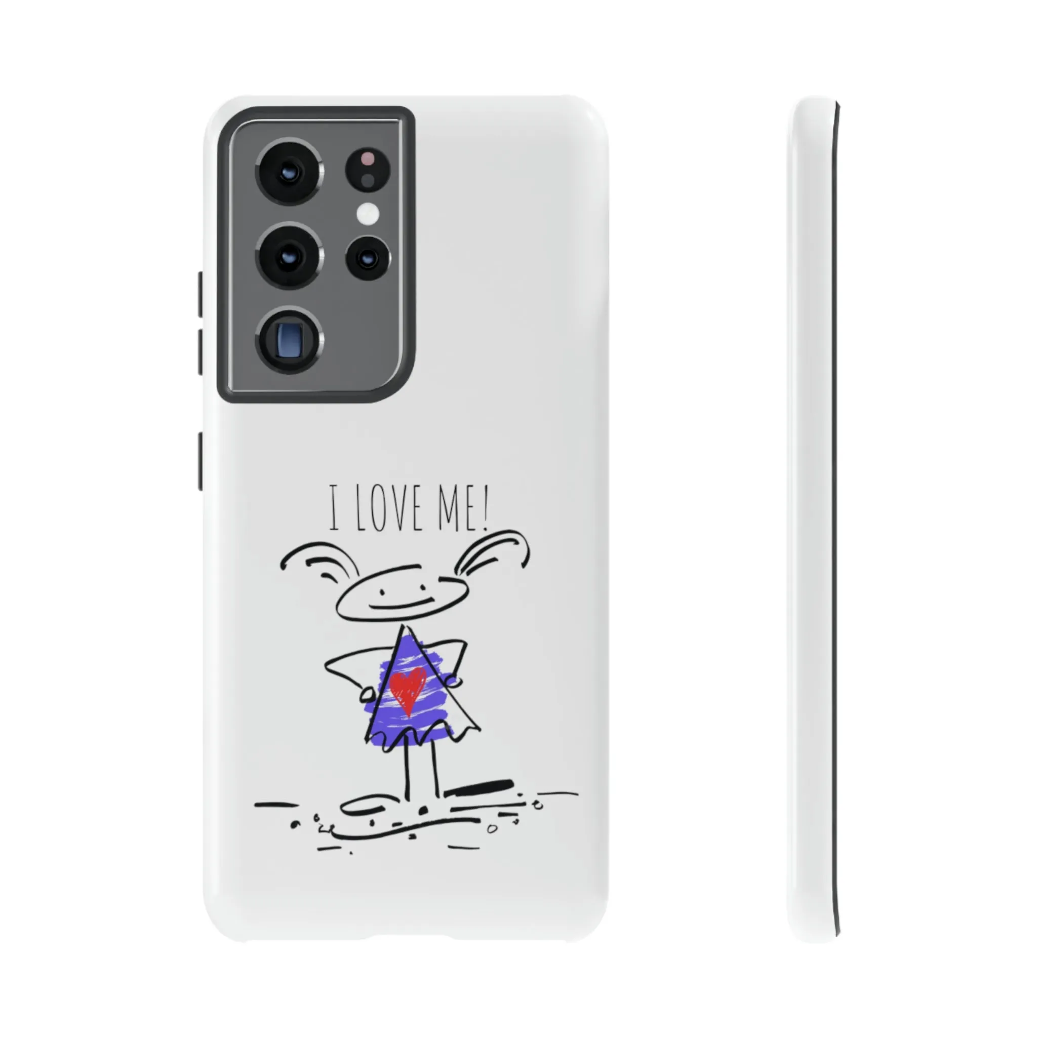 'I Love Me' Phone Case