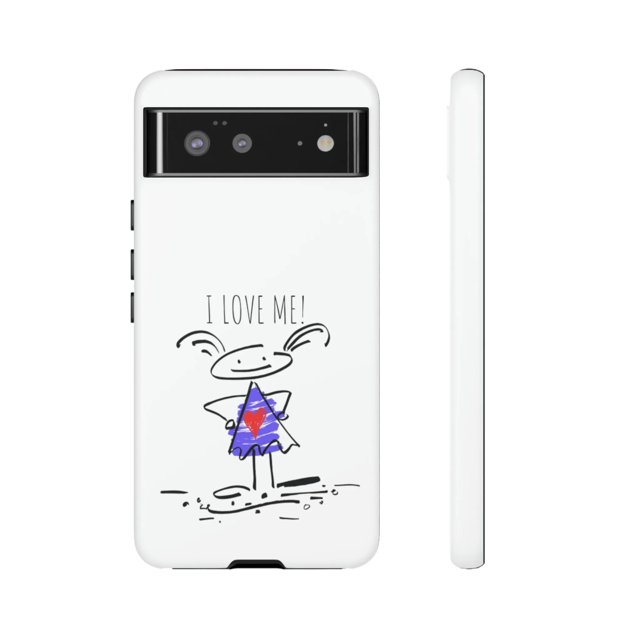 'I Love Me' Phone Case