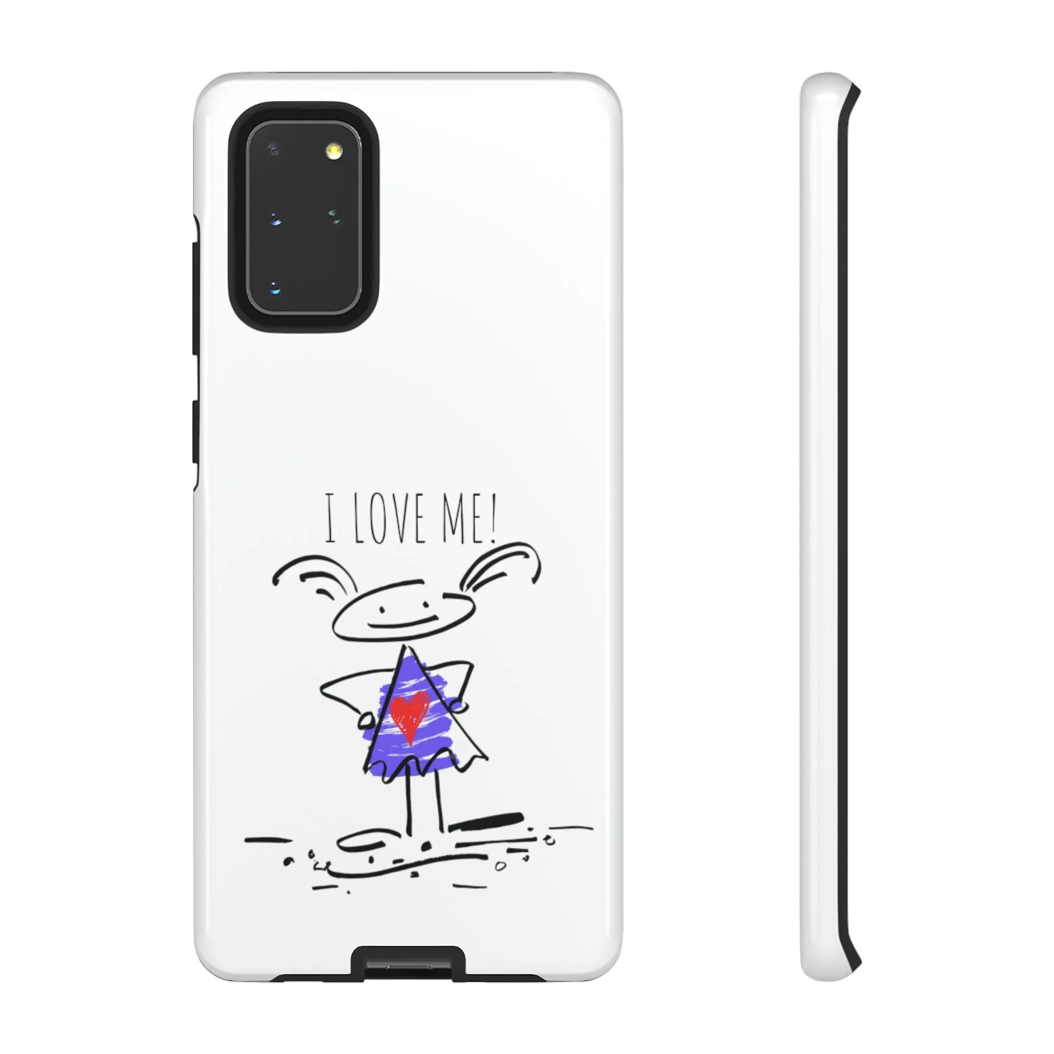 'I Love Me' Phone Case