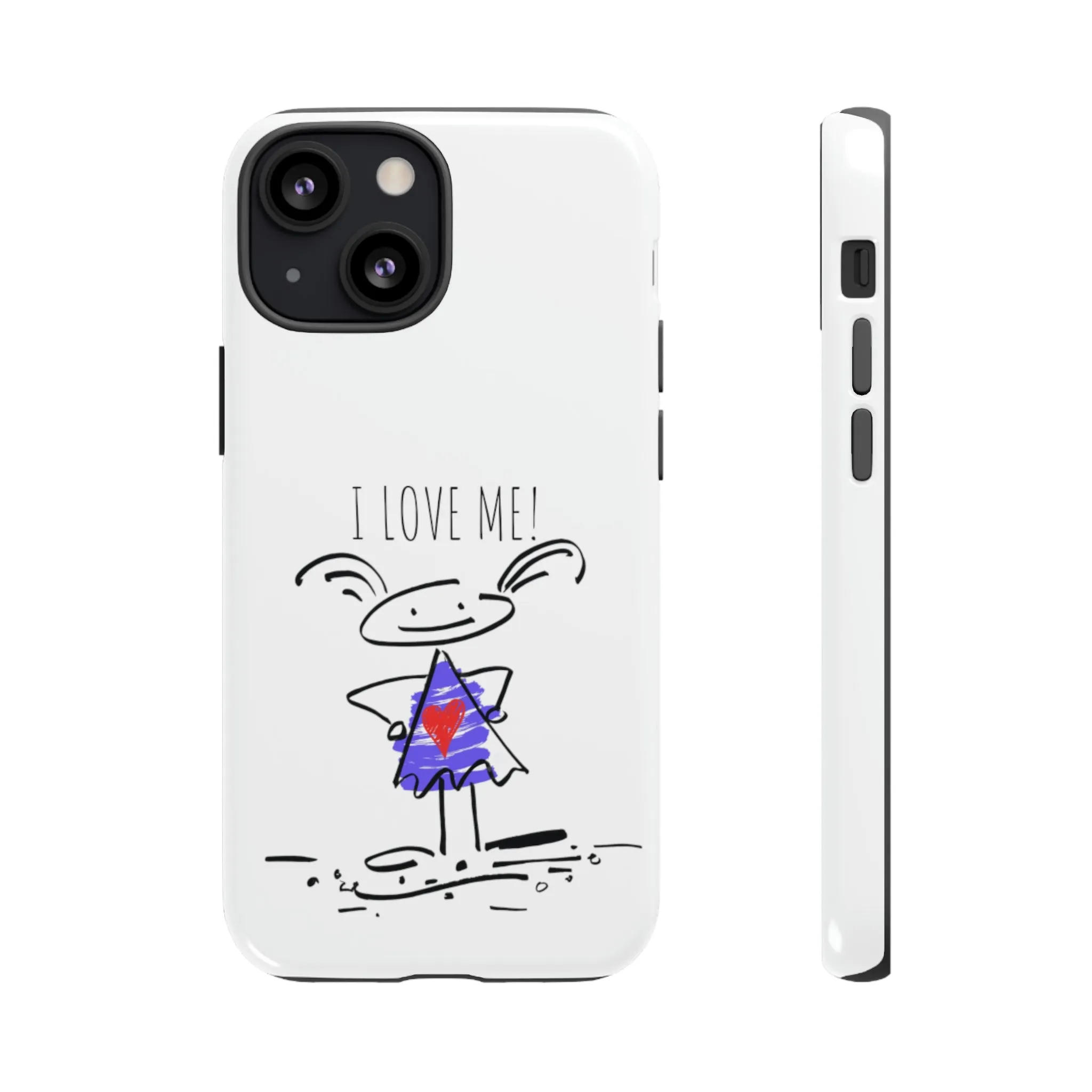 'I Love Me' Phone Case